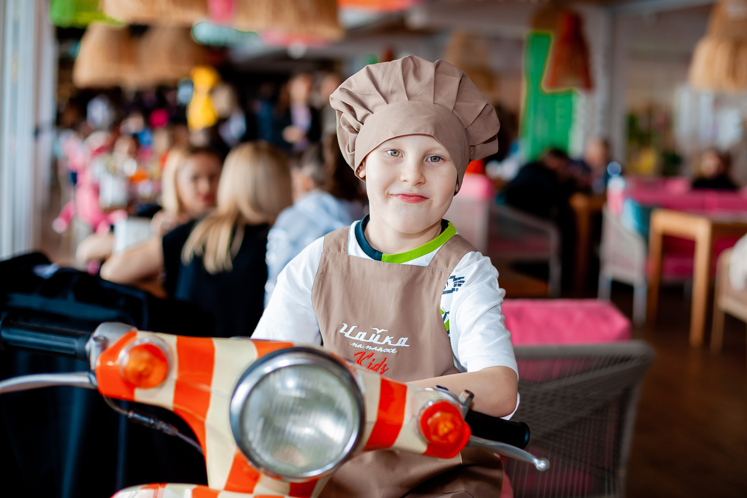 Открытие детского ресторана Чайка Kids в Ялте. Репортажный фотограф Ялта