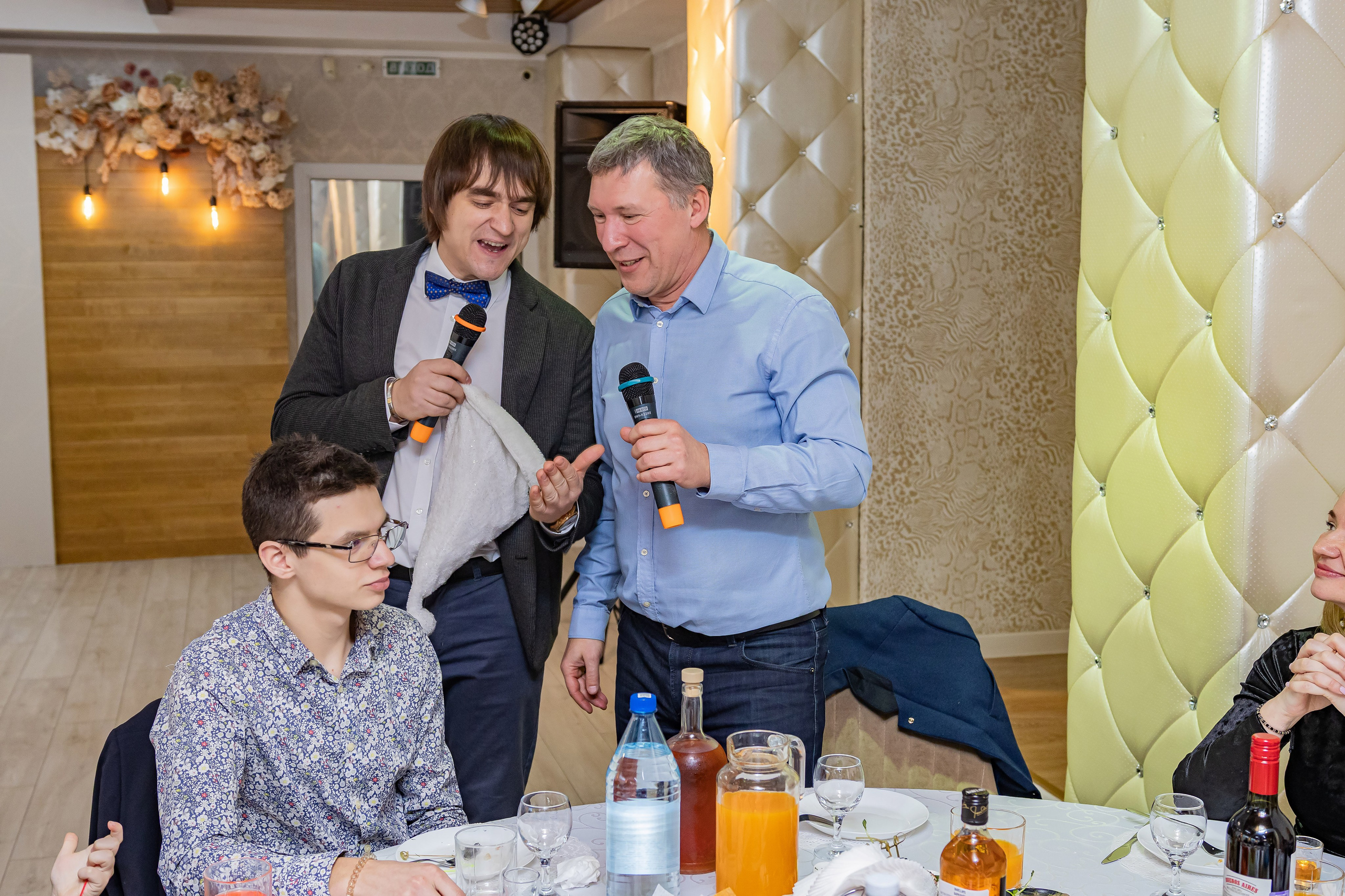 Видеосъёмка юбилея — Омск