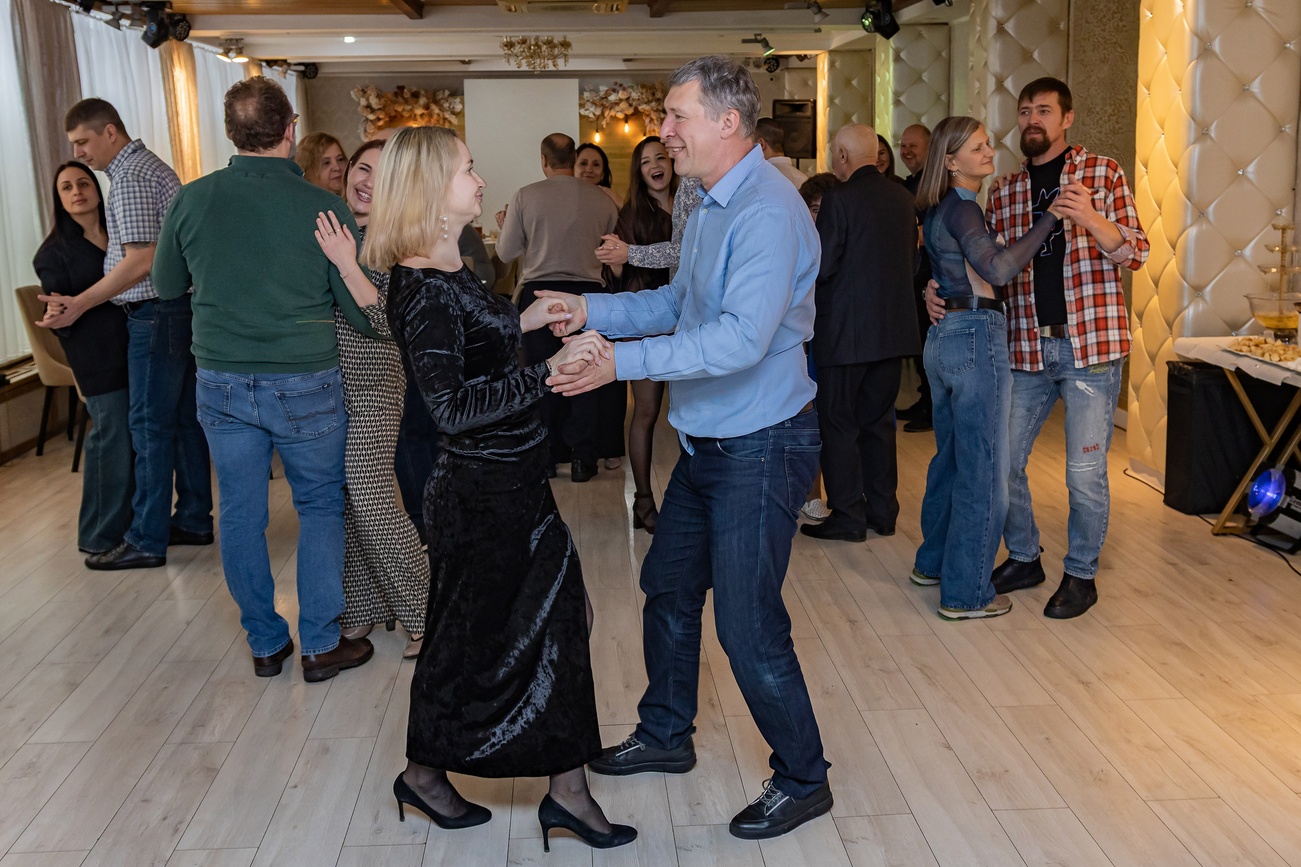 Видеосъёмка юбилея — Омск