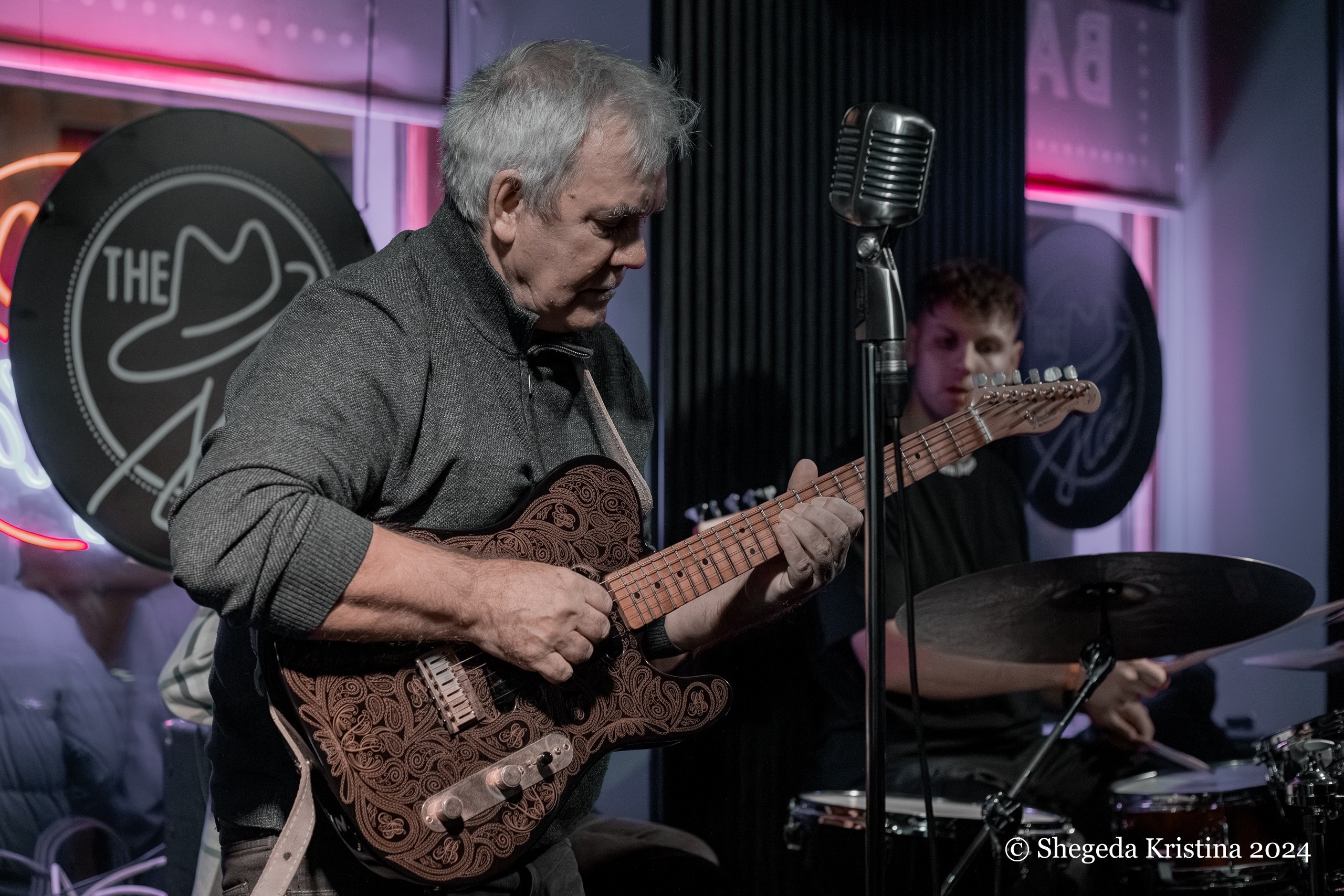День Рождения Билли Новика в джаз-баре The Hat, СПб, 30.10.24г
