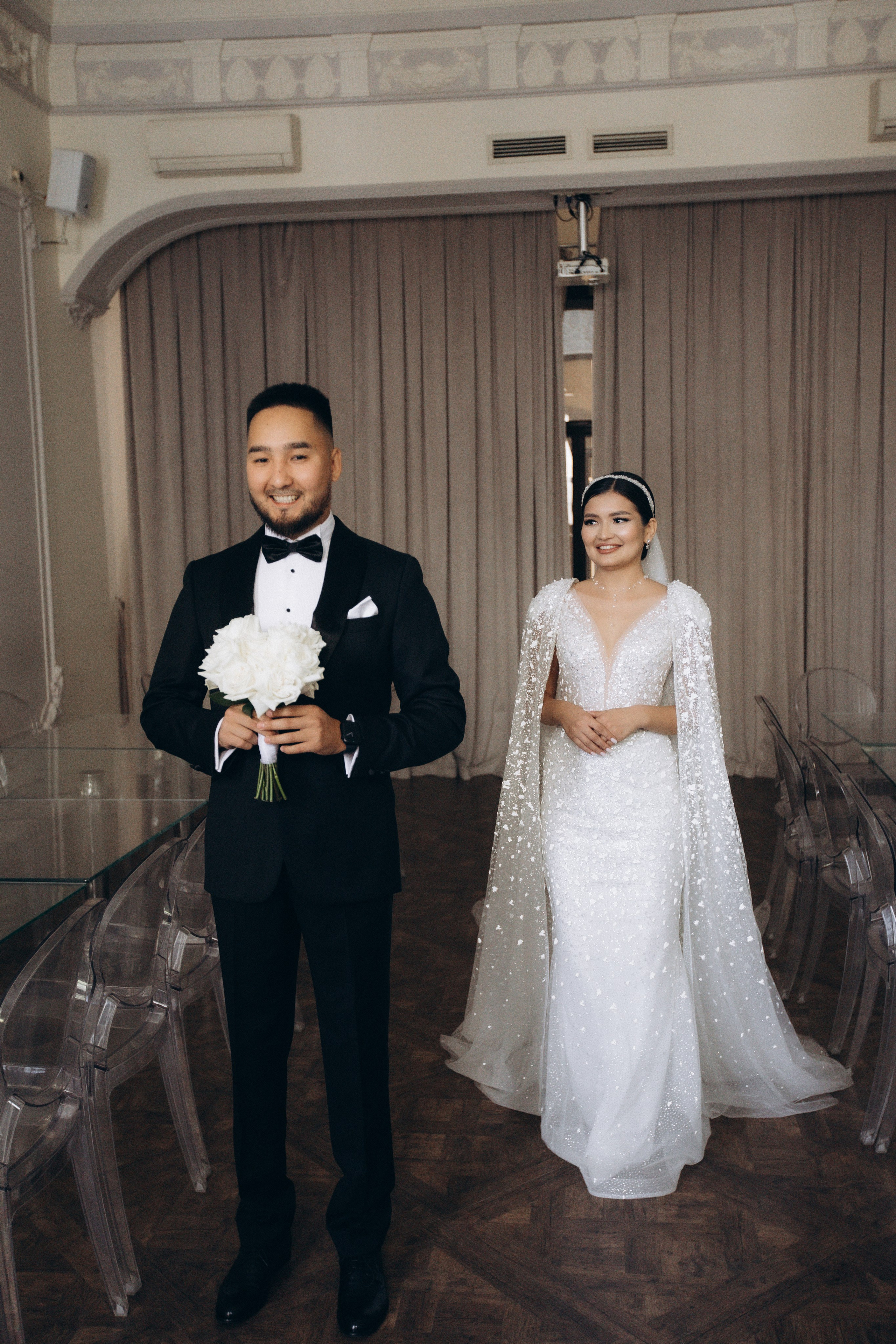 Ринат и Мадина церемония в Астрахани. Портретный и свадебный фотограф в Астрахани Сабира Аубекерова