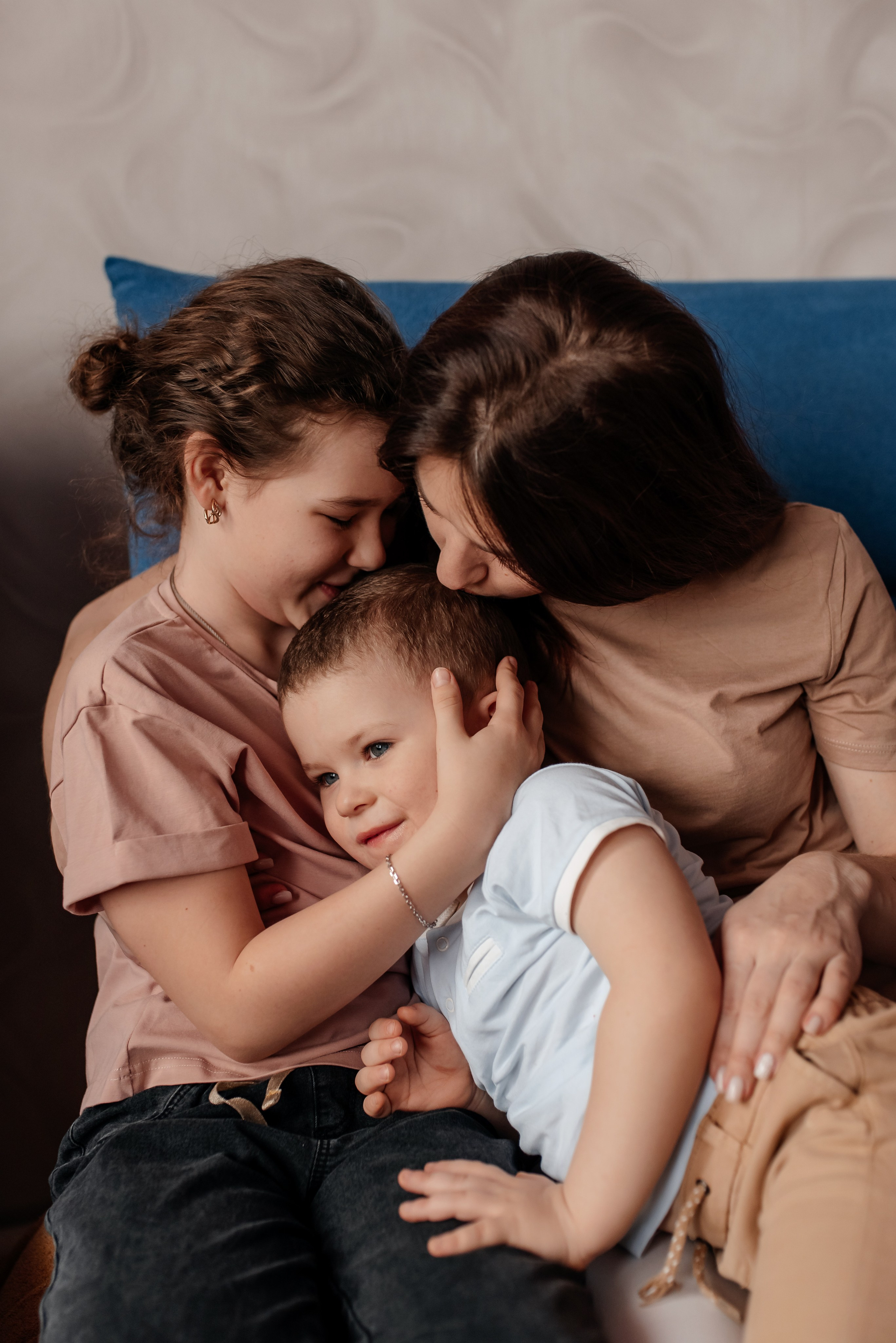 Домашняя история Юли и Влада. Свадебный и семейный фотограф в Алексеевке Марина Купреева