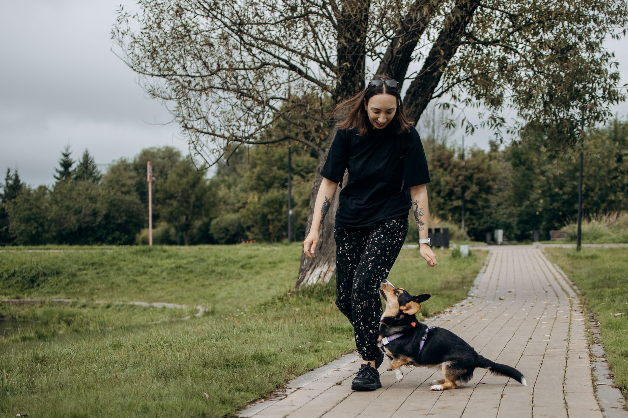 Тамара и Бусинка