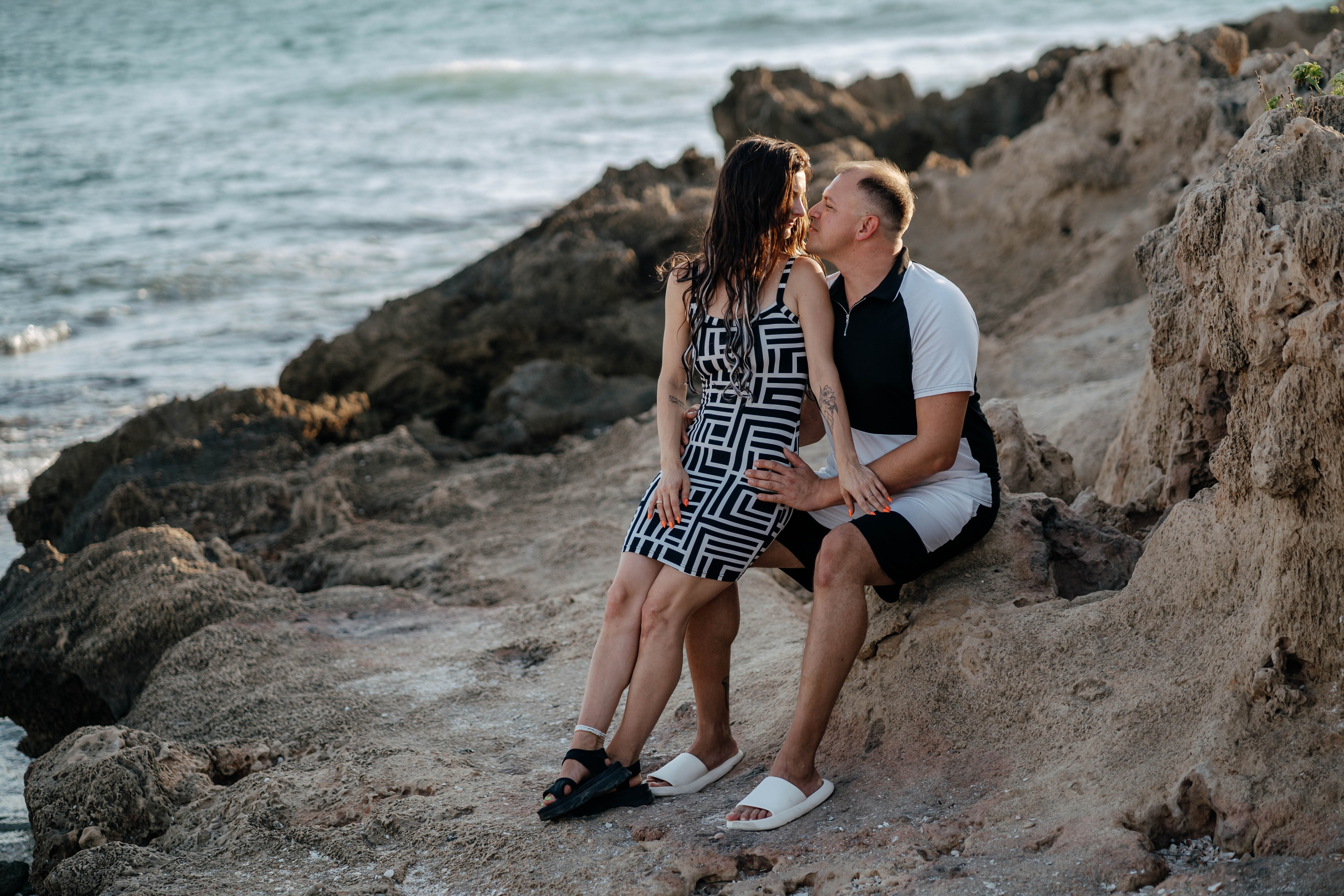 Фотосессия Алины и Николая. Семейный и детский фотограф в Израиле и Москве Дорошок Надя
