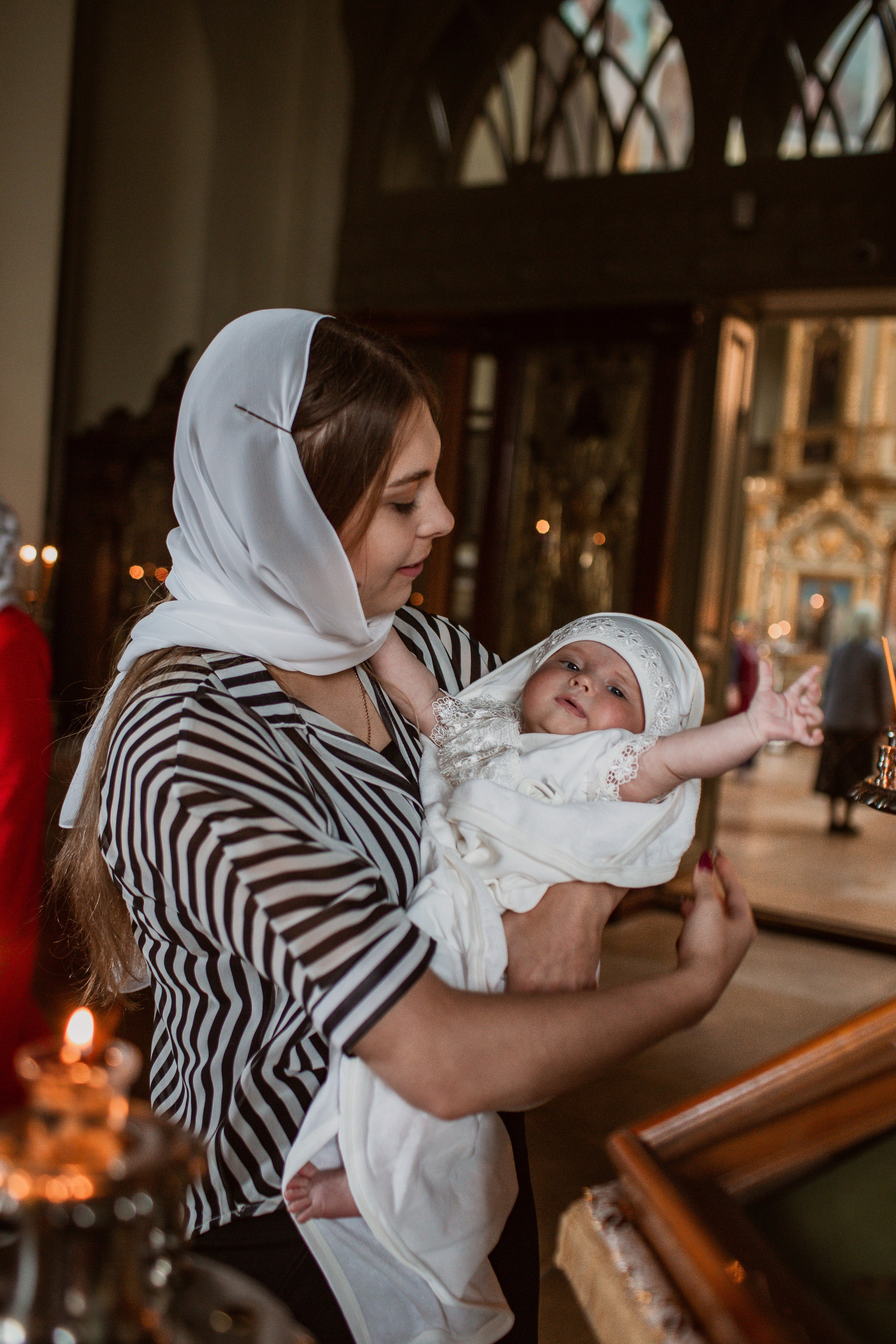 Крещение Варвары Никольский Храм д. Царево. Свадебный и Семейный фотограф в Москве Александра Вайпер