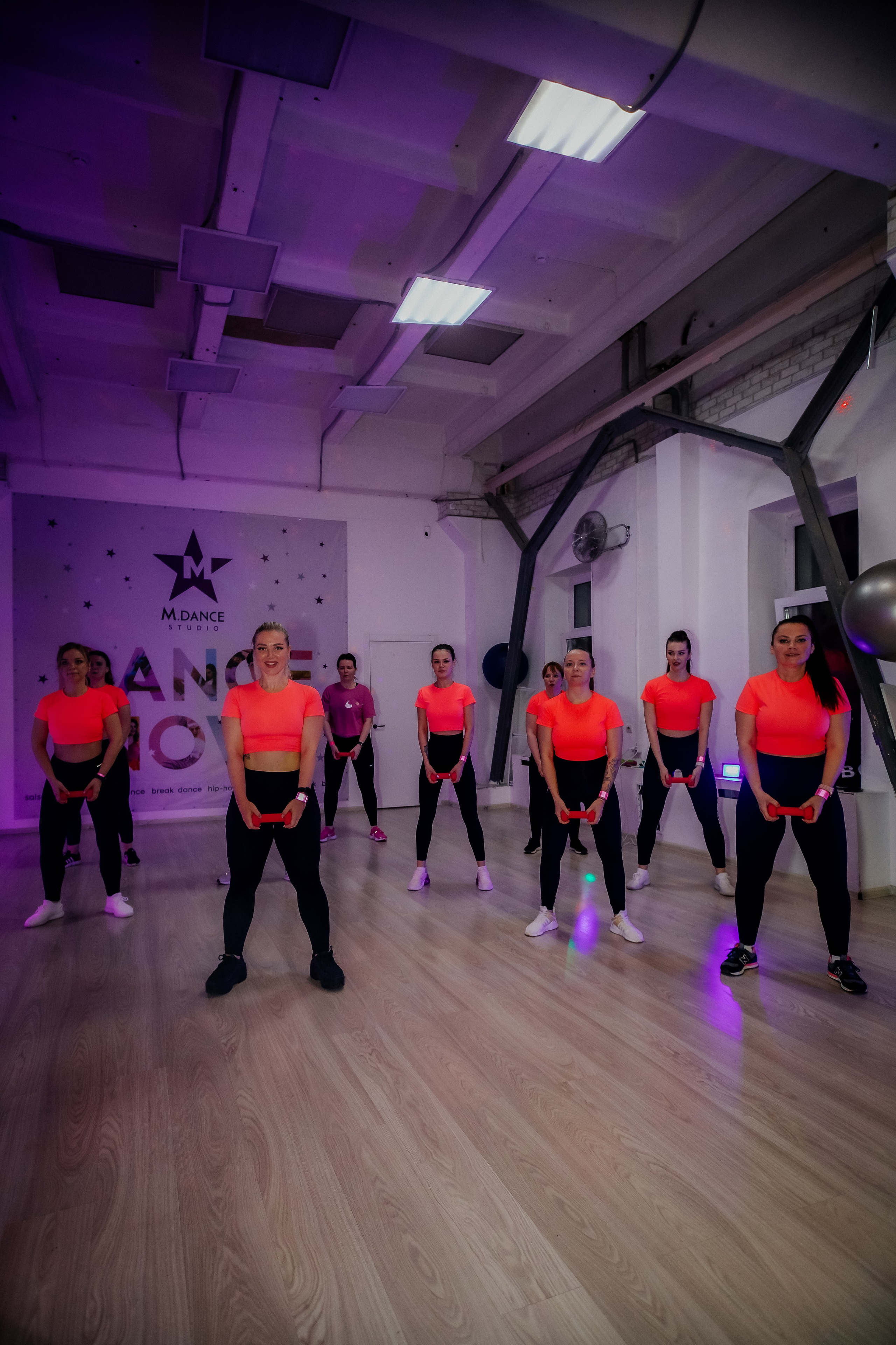 Съемки тренировок для сети студий Jumping Fitness. Ирина Тихонова — фотограф для детей и коллективов в Москве