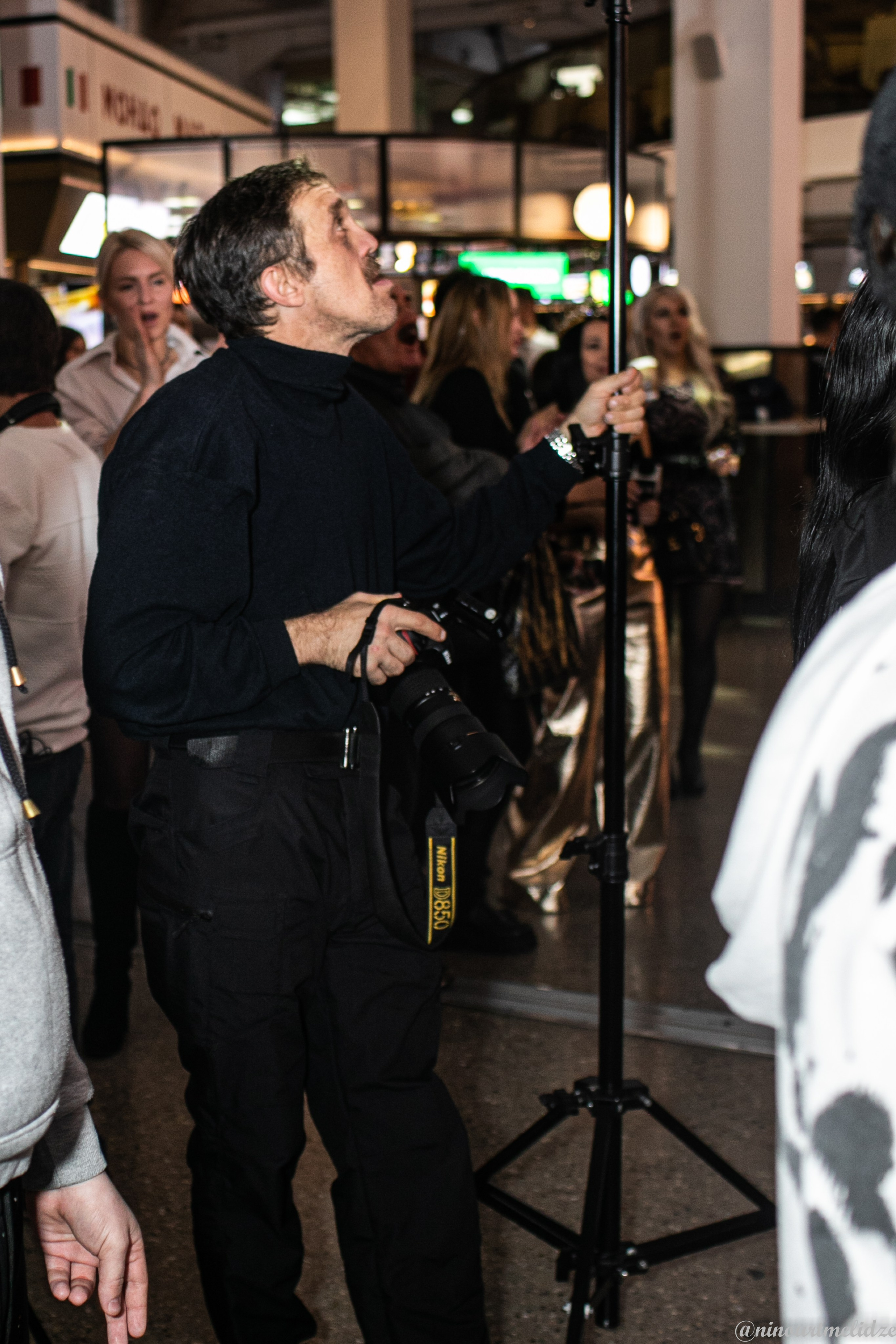 Лёля Хамер. Art photographer Nino