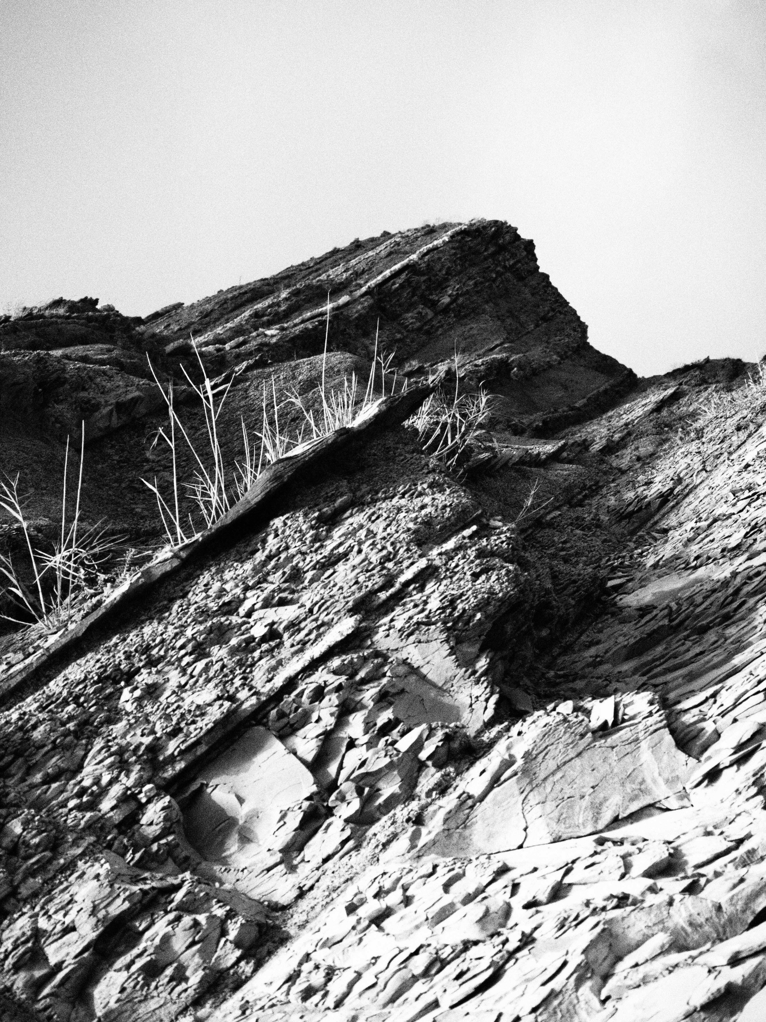 Зимние воспоминания о Мысхако ч/б. Репортажный фотограф в Берлине Александра Герман