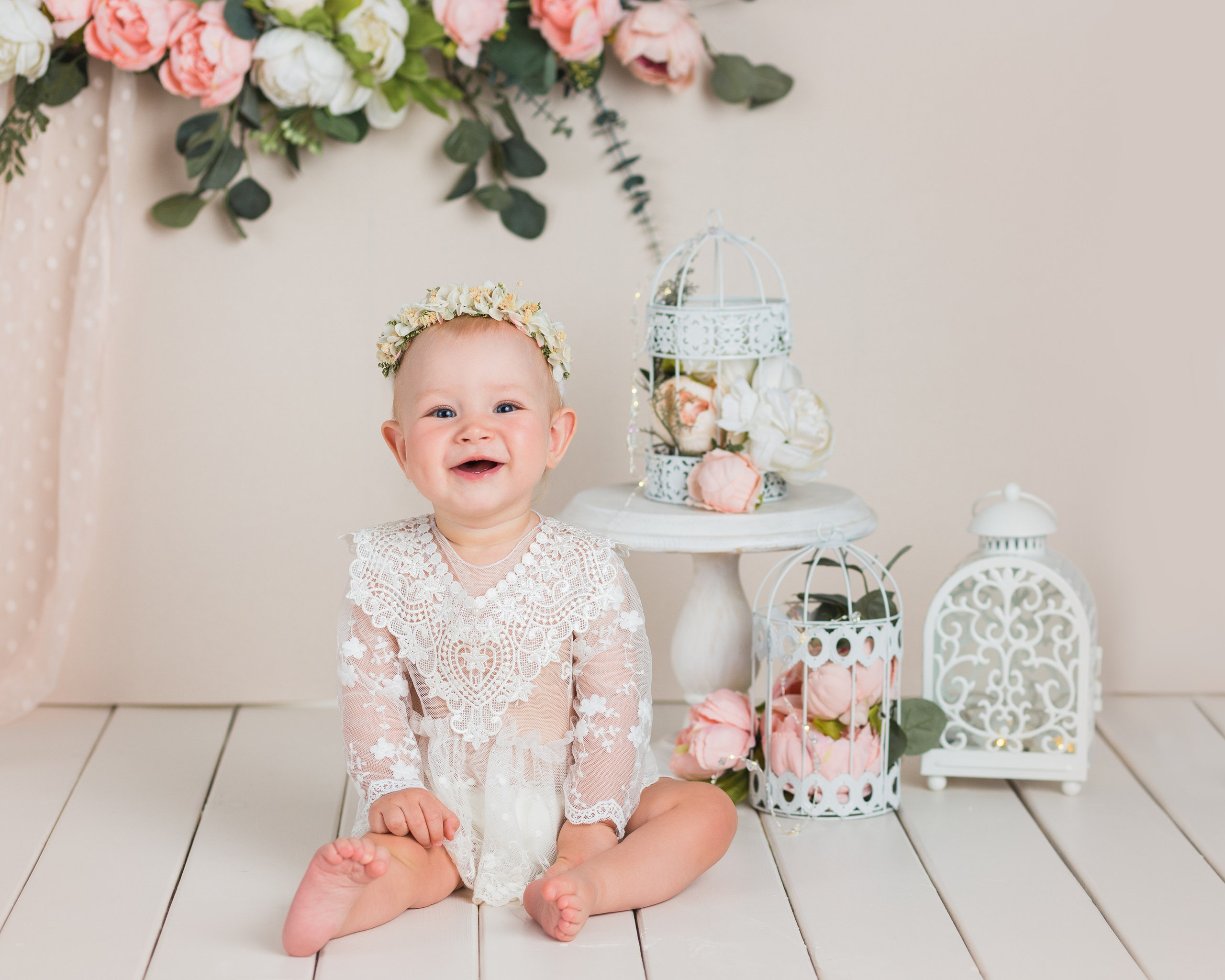 Малыши до года. Фотограф новорожденных в Омске Анастасия Моисеева