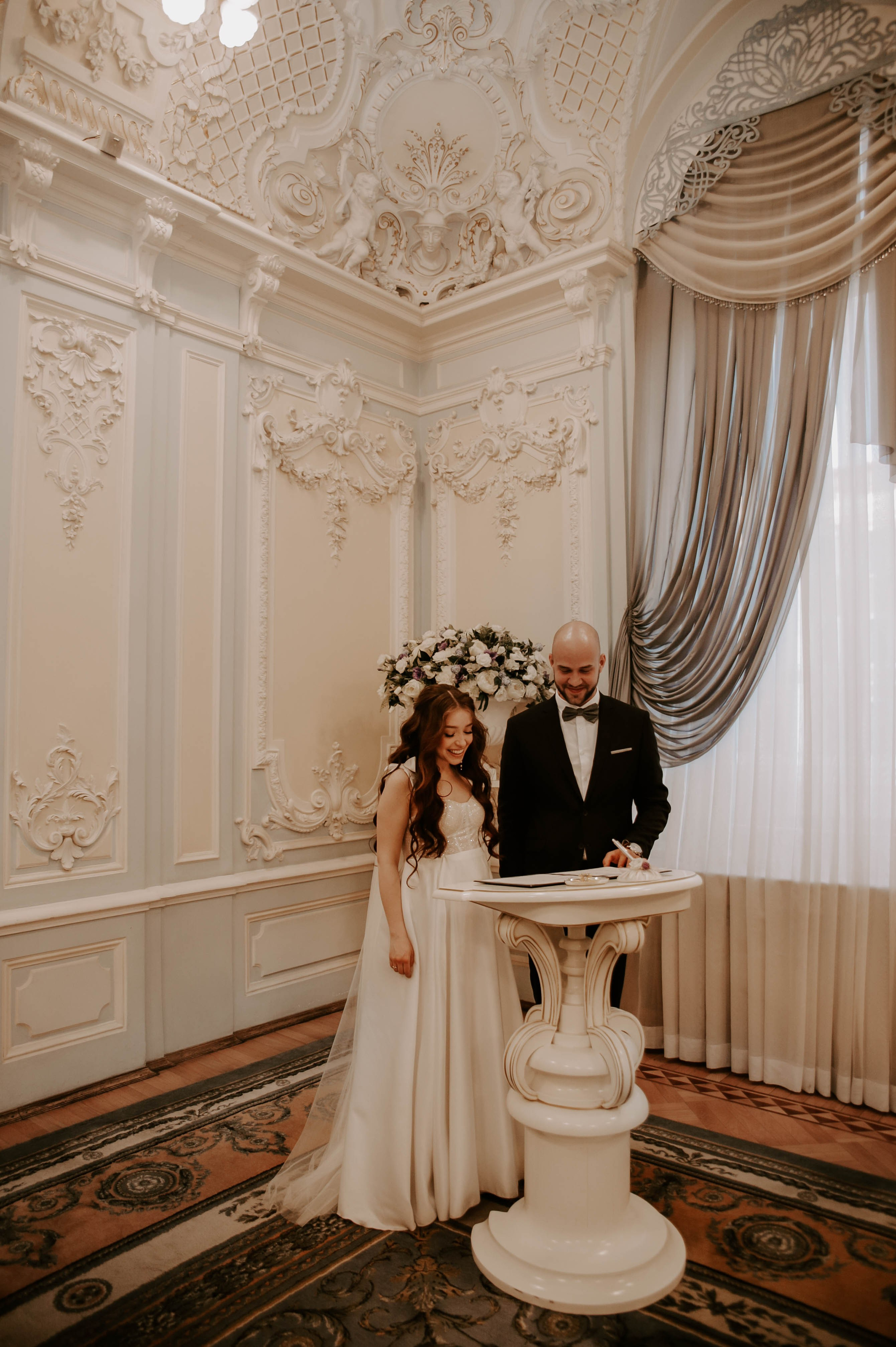 Серафима и Филипп. Фотограф Veronika Potaseva