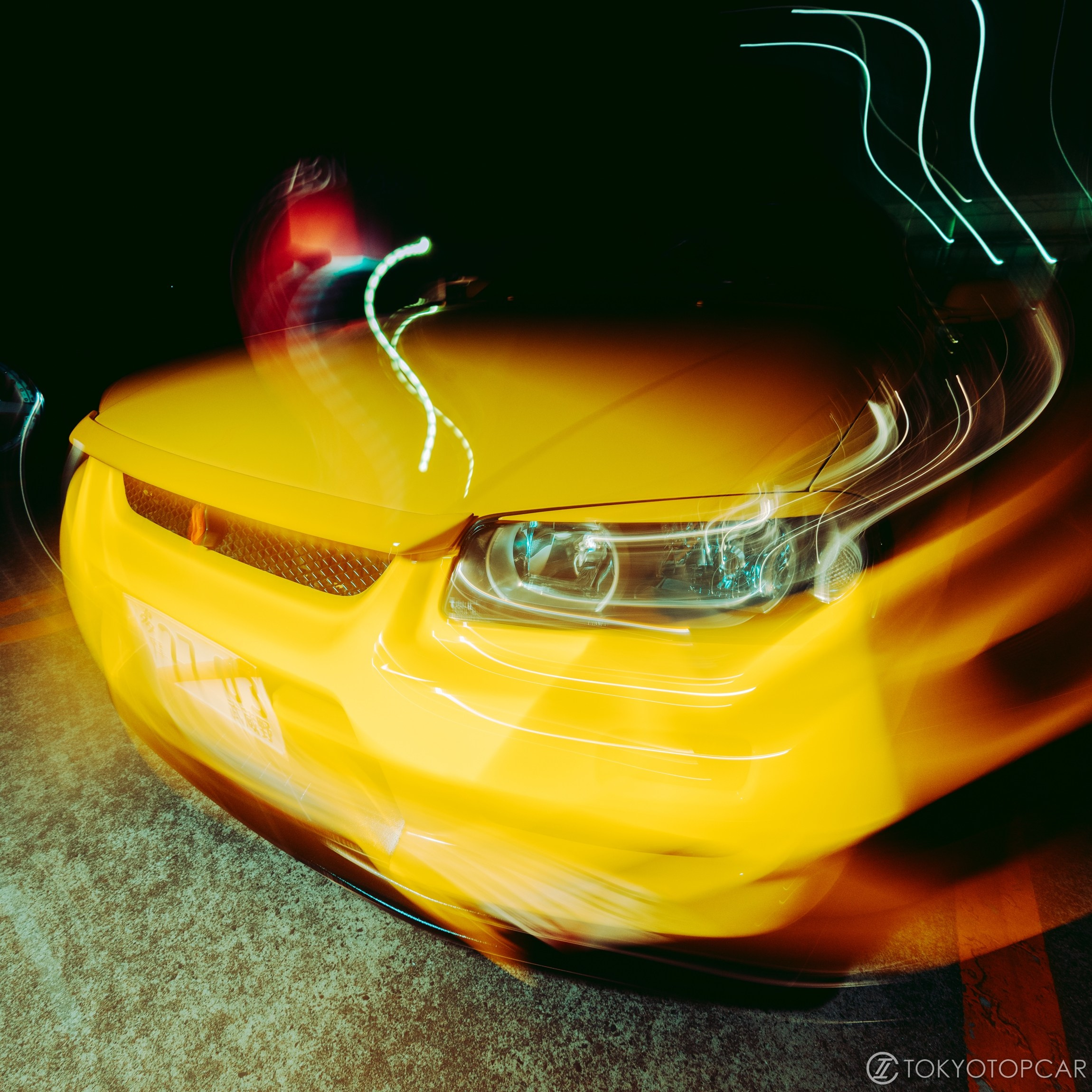 Underground Tokyo 2024. Photographer in Tokyo Anatolii Ozarto