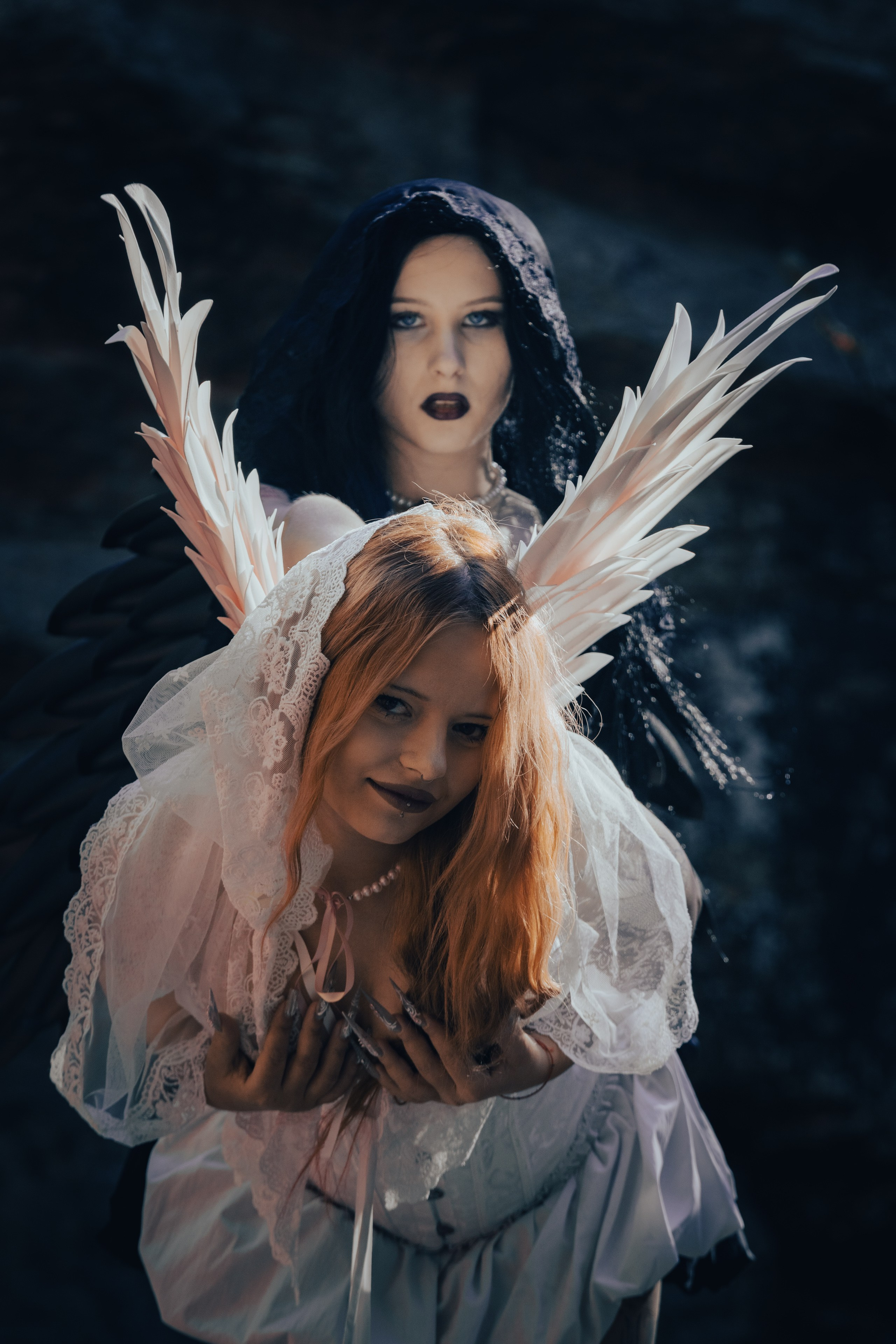 Фотосессии — Ангелы и Демоны 2025 — остров Русский. Твой ламповый фотограф