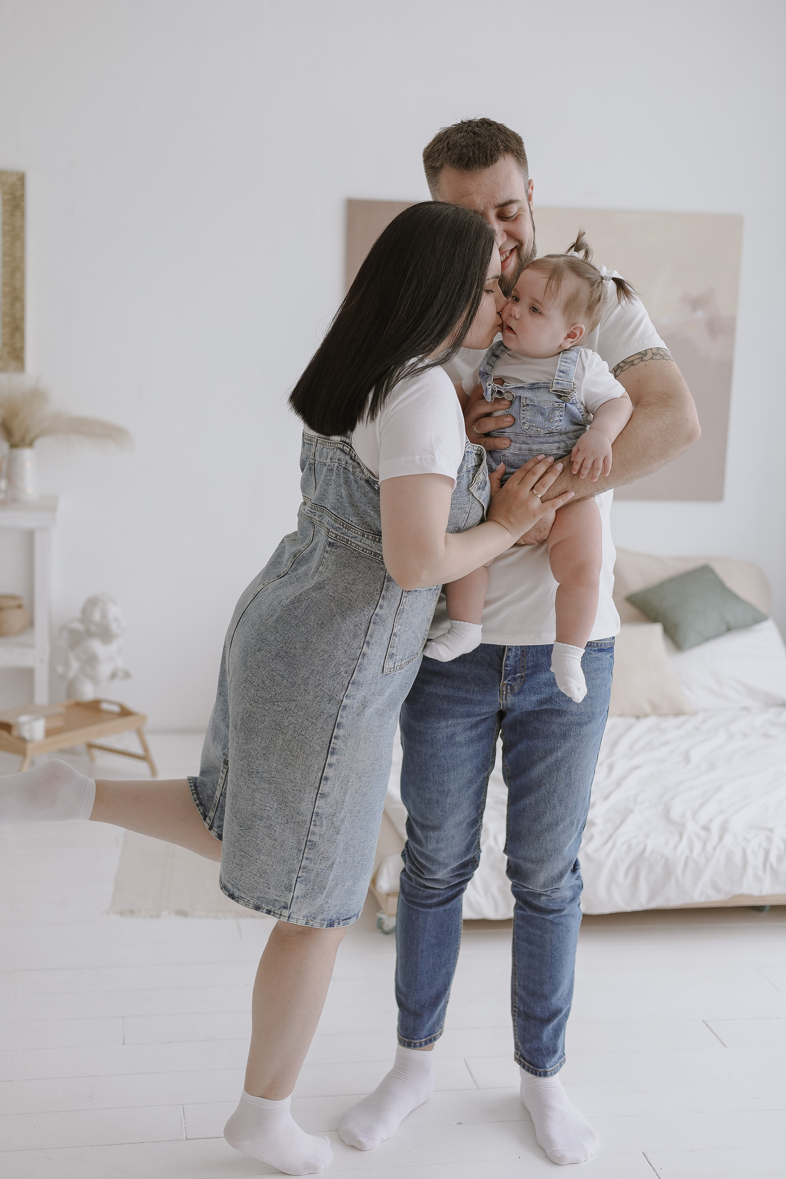 Дёмины family. Фотограф в Самаре и Самарской области Констанция