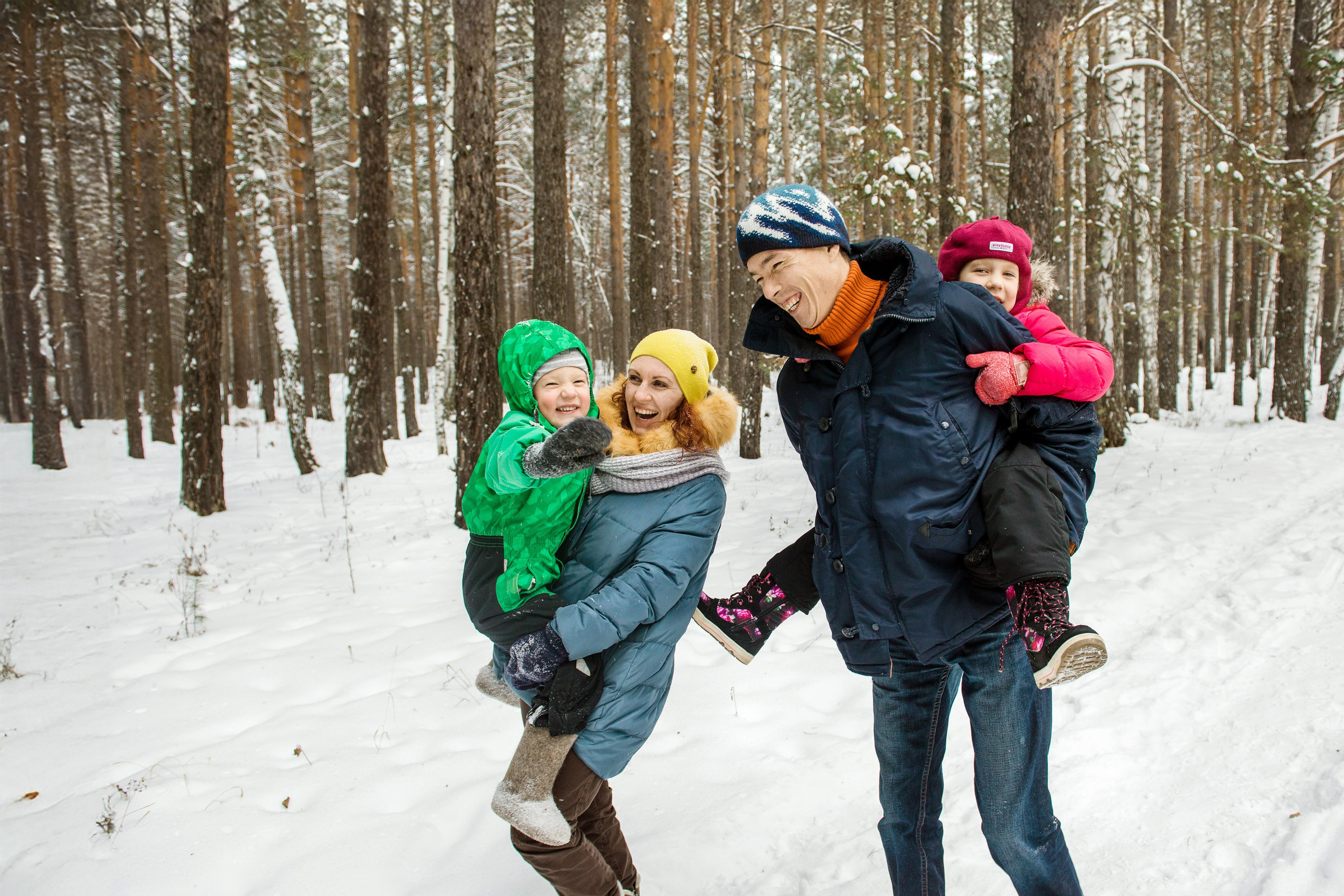 Family. Фотограф Евгения Куликова