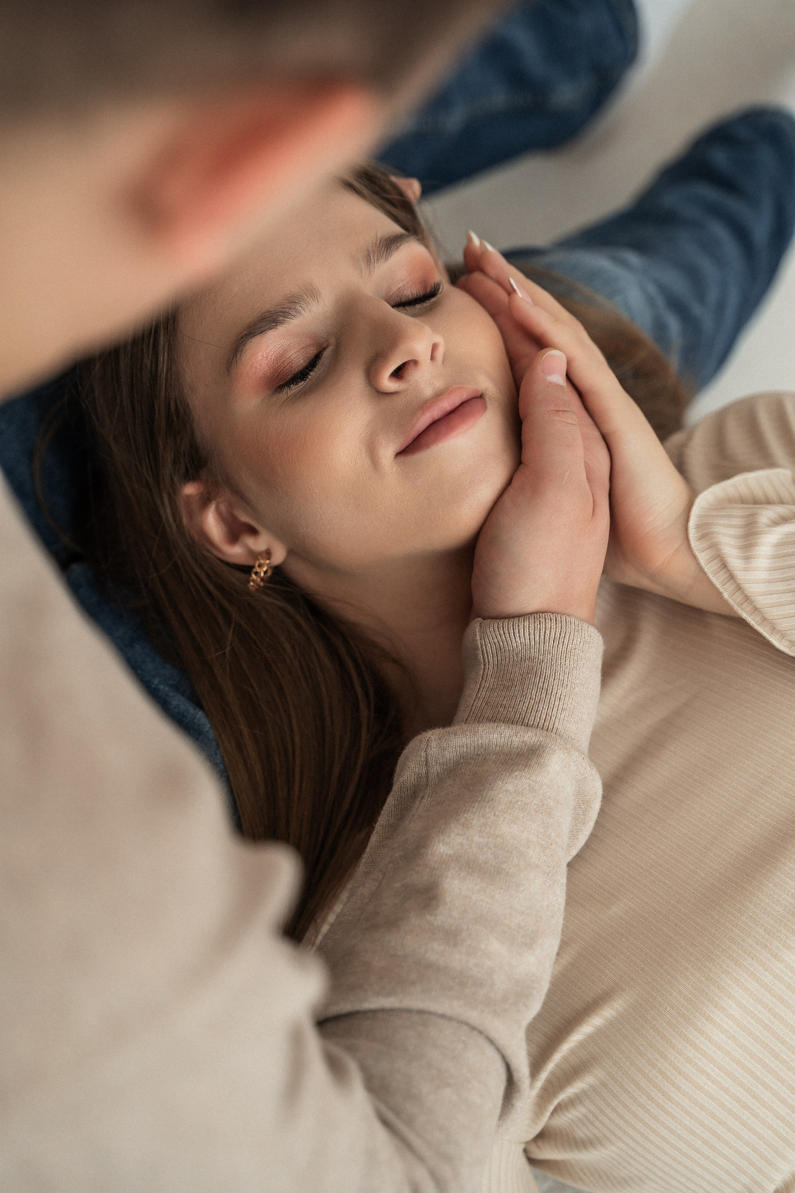 Любовь и Илья. Фотограф Алина Филимонова Тверь