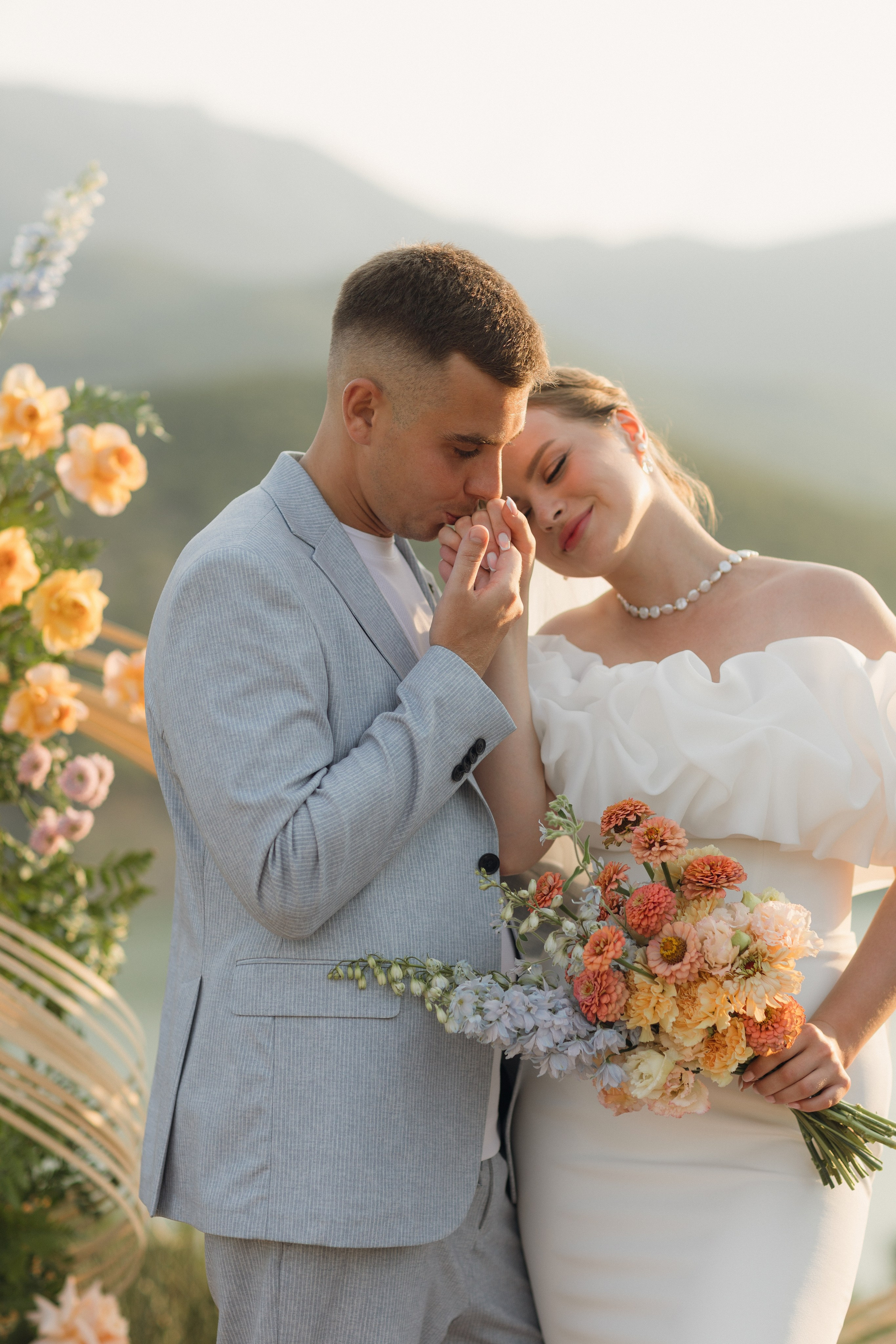 Диана и Никита. Огранизация свадьбы в Крыму