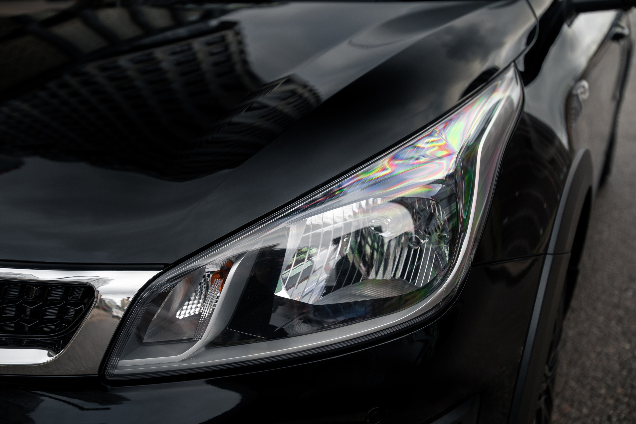 Kia Rio. Автомобильный фотограф в Москве Андрей Емельянов