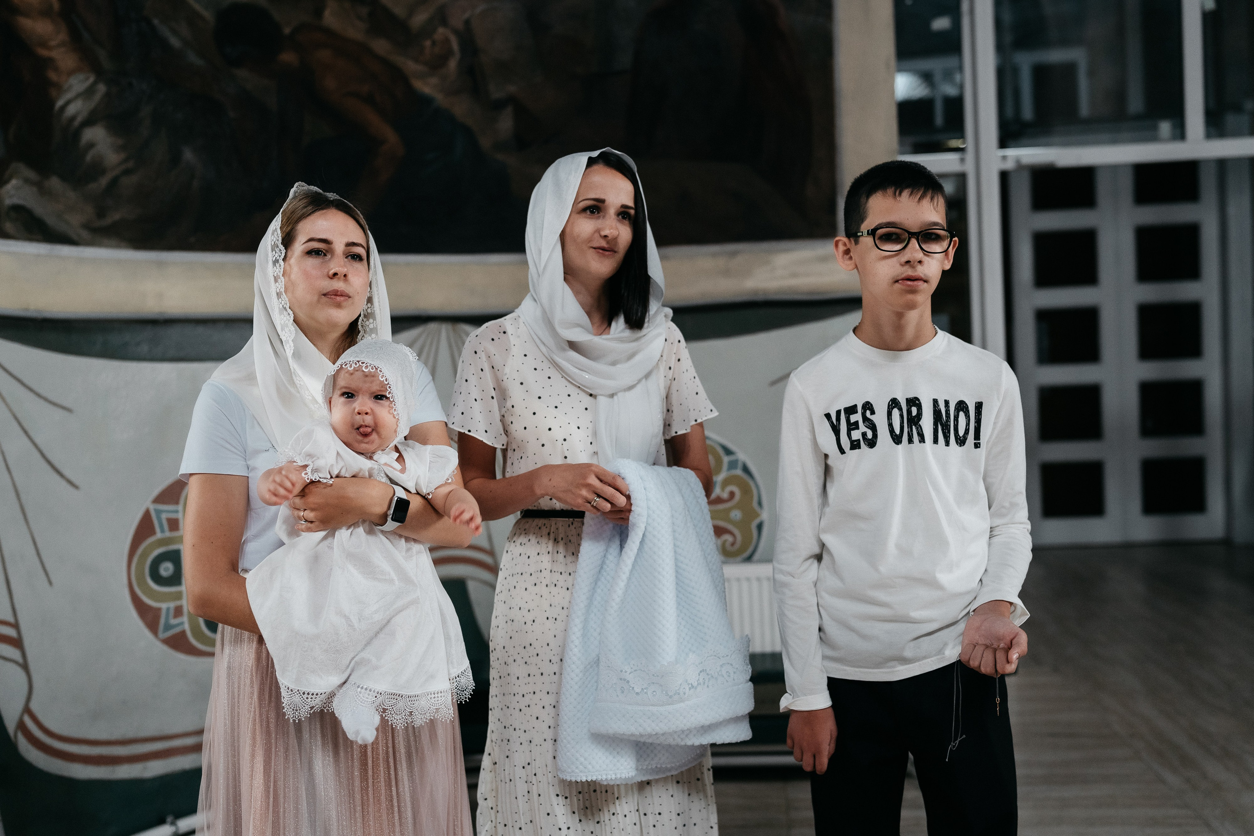 Крещение. Фотограф Олег Сотник