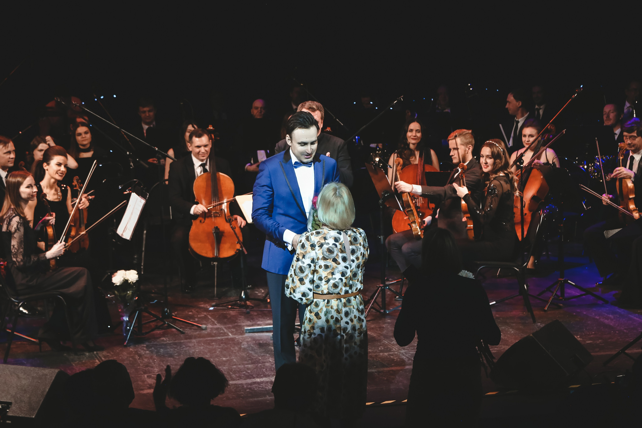 Концерт в Доме музыки в декабре 2021-го с Рязанским оркестром. Дарья Письменюк / Darya Leitstern — фотограф, музыкант, журналист, путешественник