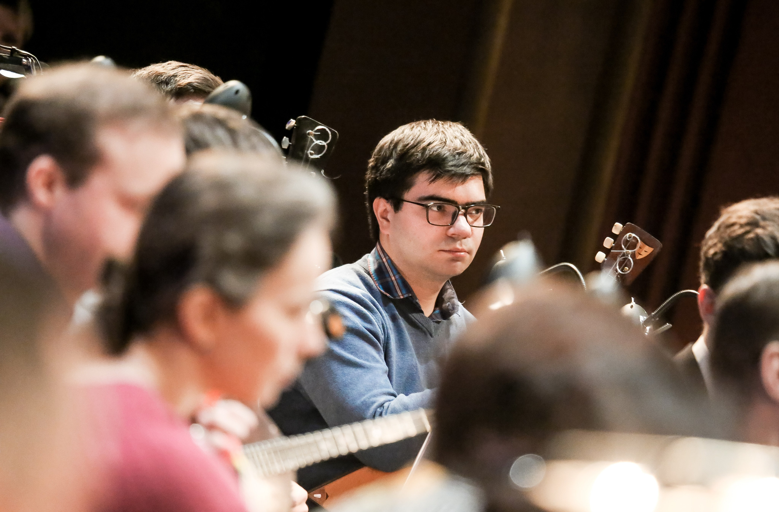 Осиповский оркестр в Новой опере. Дарья Письменюк / Darya Leitstern — фотограф, музыкант, журналист, путешественник