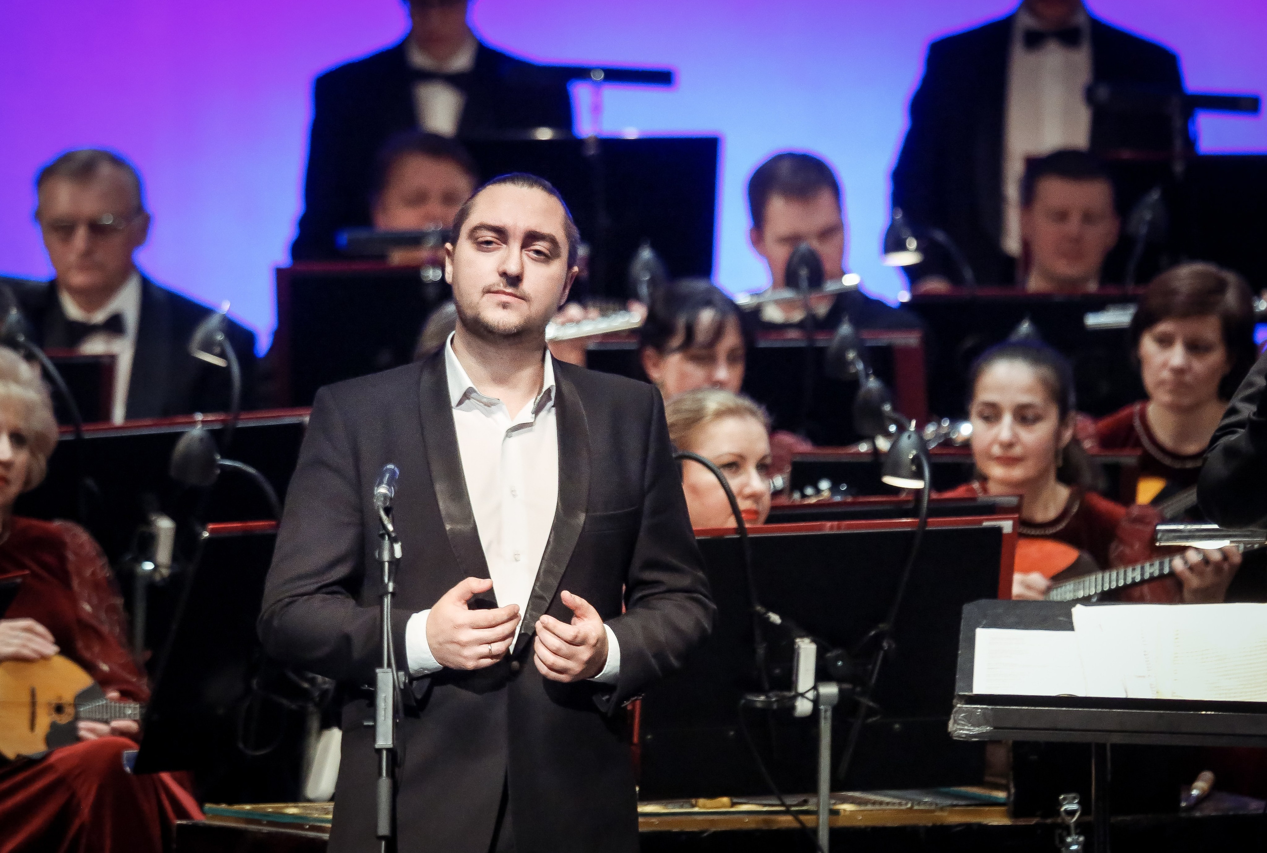 Осиповский оркестр в Новой опере. Дарья Письменюк / Darya Leitstern — фотограф, музыкант, журналист, путешественник