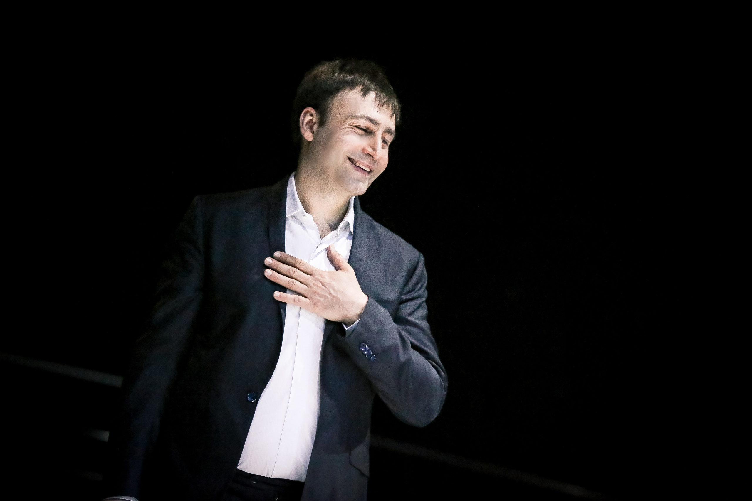 Весенний концерт в Доме музыки 31 марта 2018. Дарья Письменюк / Darya Leitstern — фотограф, музыкант, журналист, путешественник