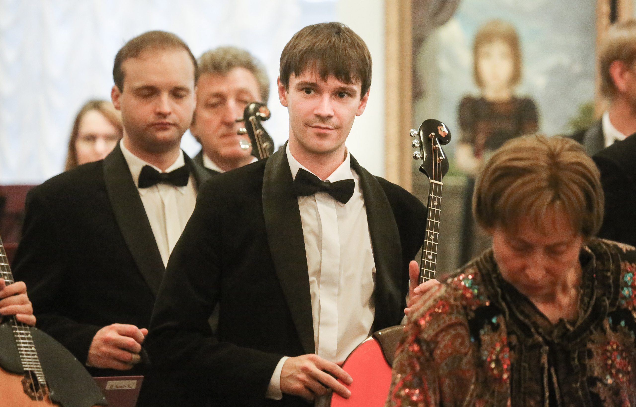 Концерт «Женщинам о женщинах» в галерее Глазунова. Дарья Письменюк / Darya Leitstern — фотограф, музыкант, журналист, путешественник