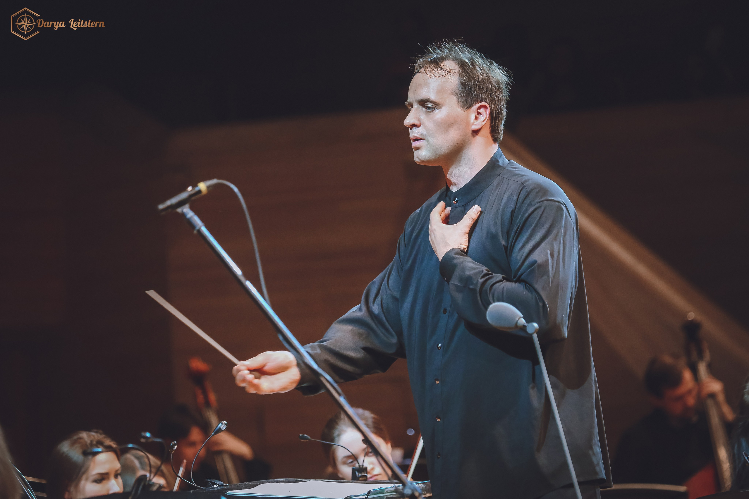 Театрально-концертный репортаж. Дарья Письменюк / Darya Leitstern — фотограф, музыкант, журналист, путешественник