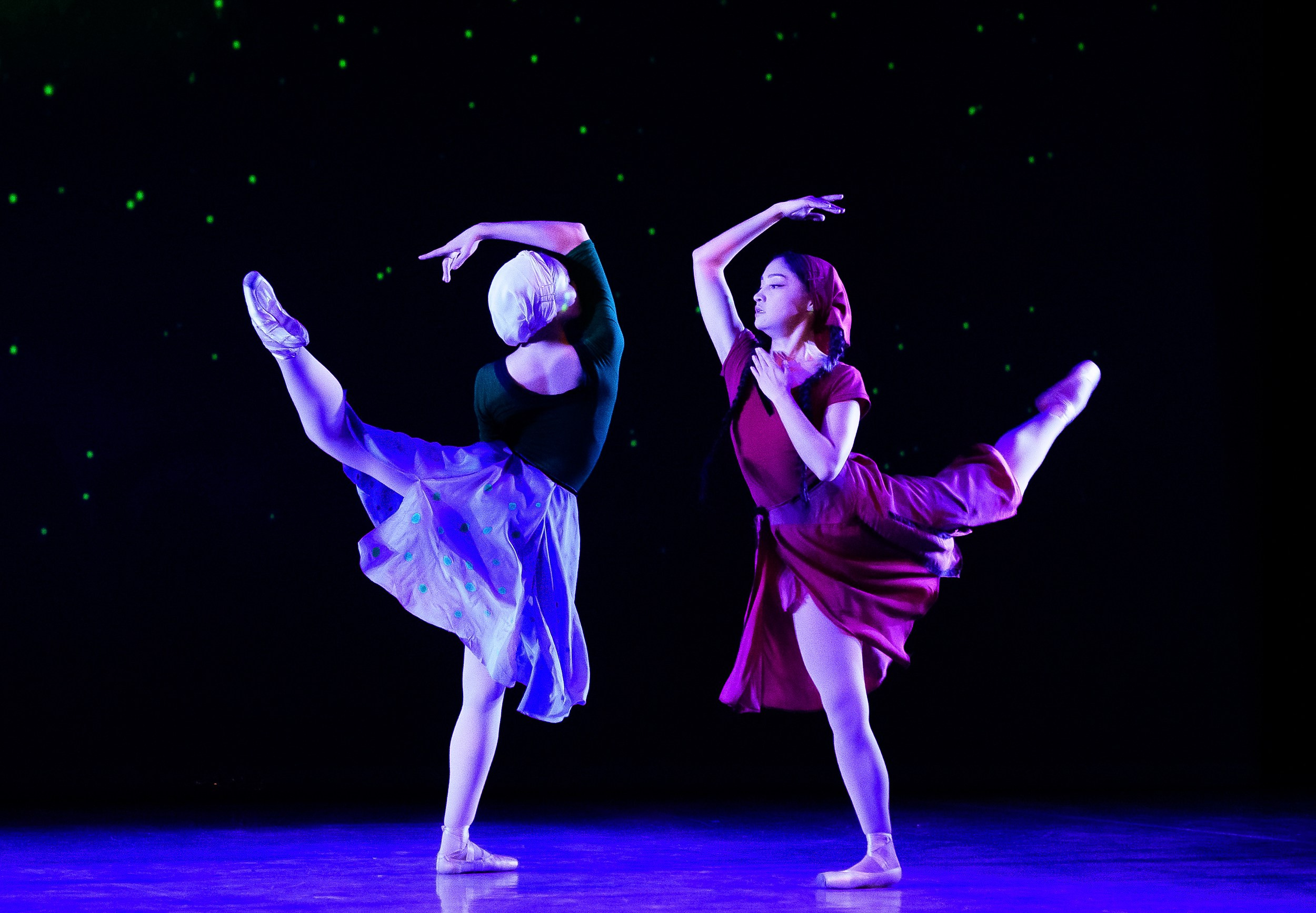 «Материнское поле» Кыргызский театр оперы и балета им А. Малдыбаева 2023 г