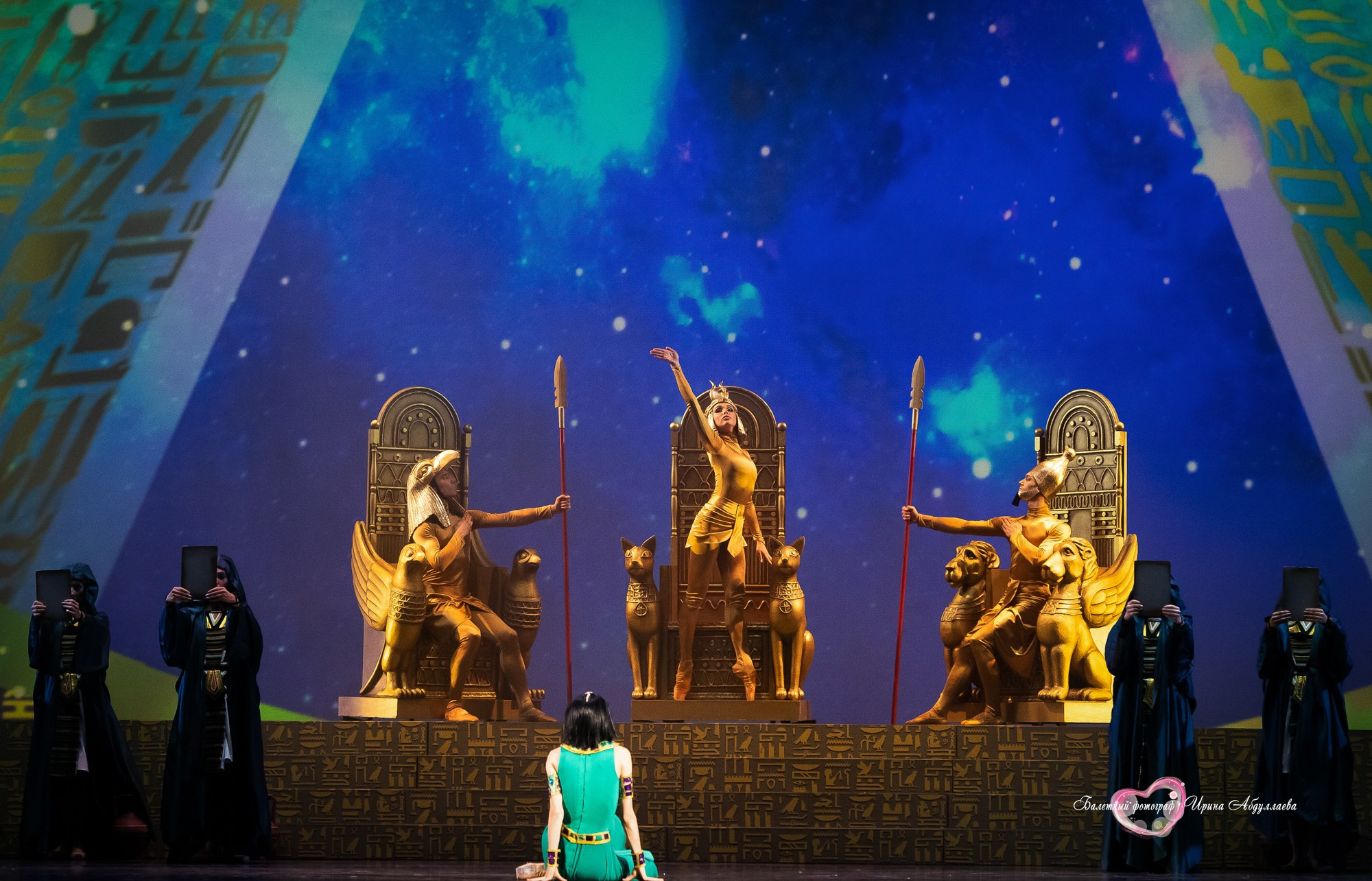 «Клеопатра» Премьера Балет Кремлёвского балета