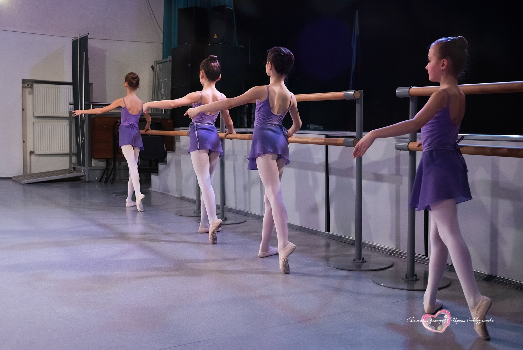 Открытый урок Балетная школа «Русский балет» г. Троицк