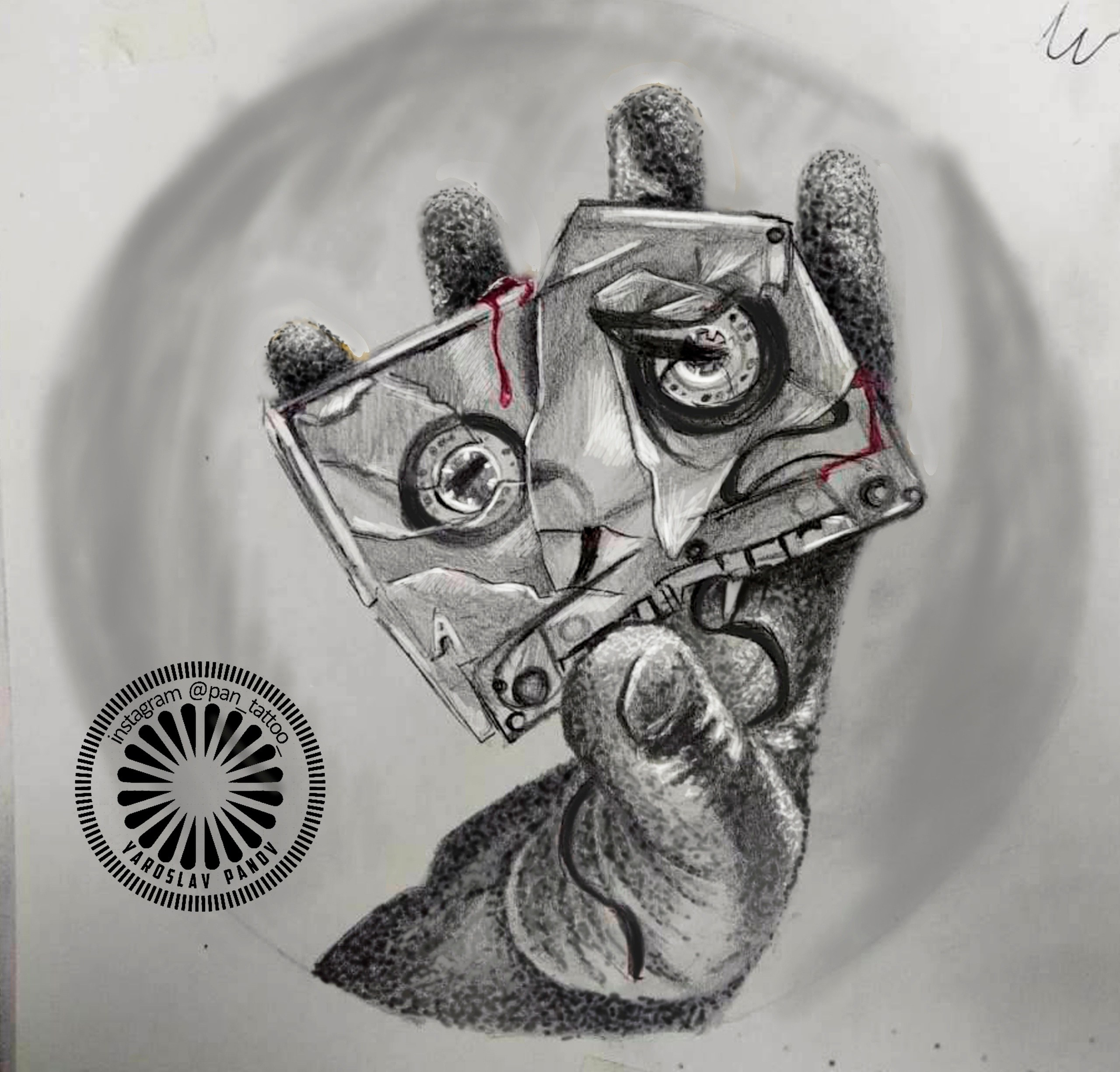 Тату. Яр Панов Арт.Картины, татуировки, роспись стен и одежды в Москве
