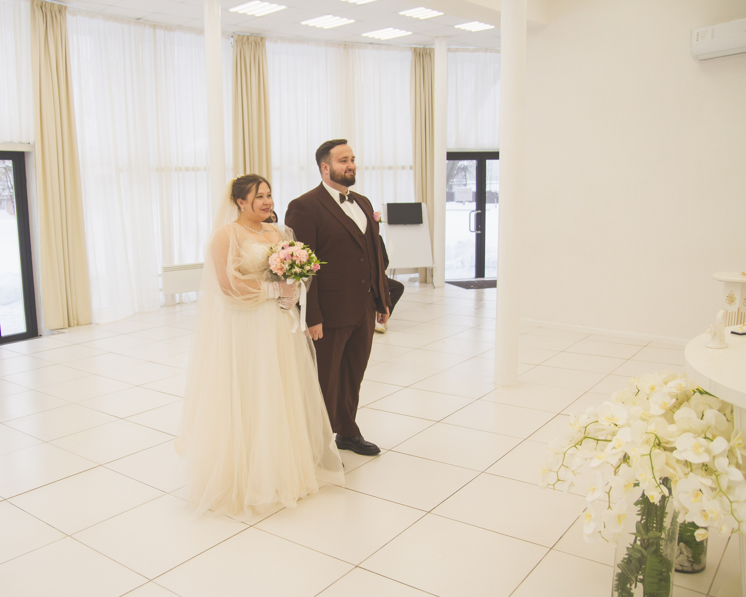 Свадьба Сергея и Виктории. Портретный и свадебный фотограф в Москве Сергей Святной