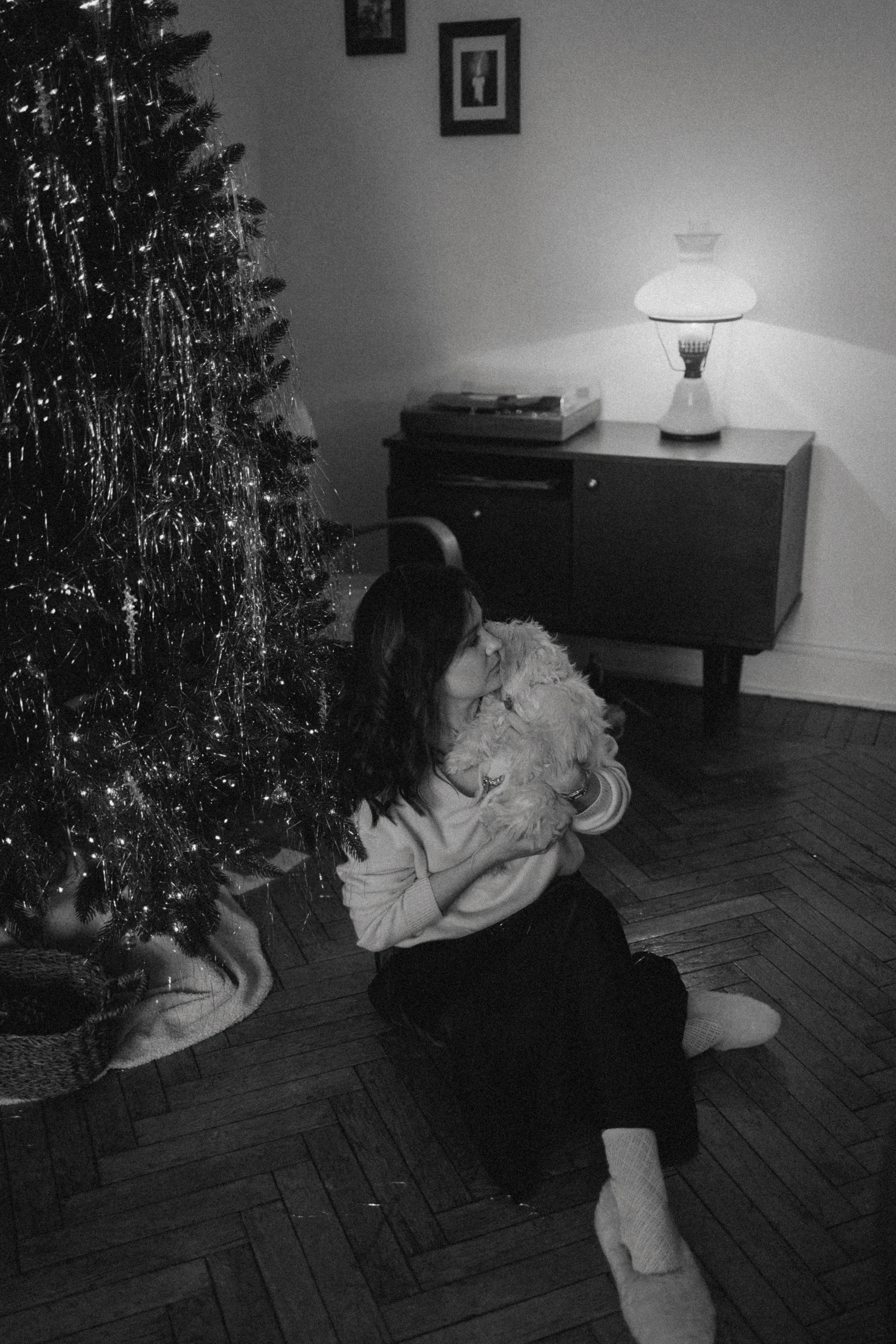 Оля и Бри. Фотораф — анималист Мария Шистка