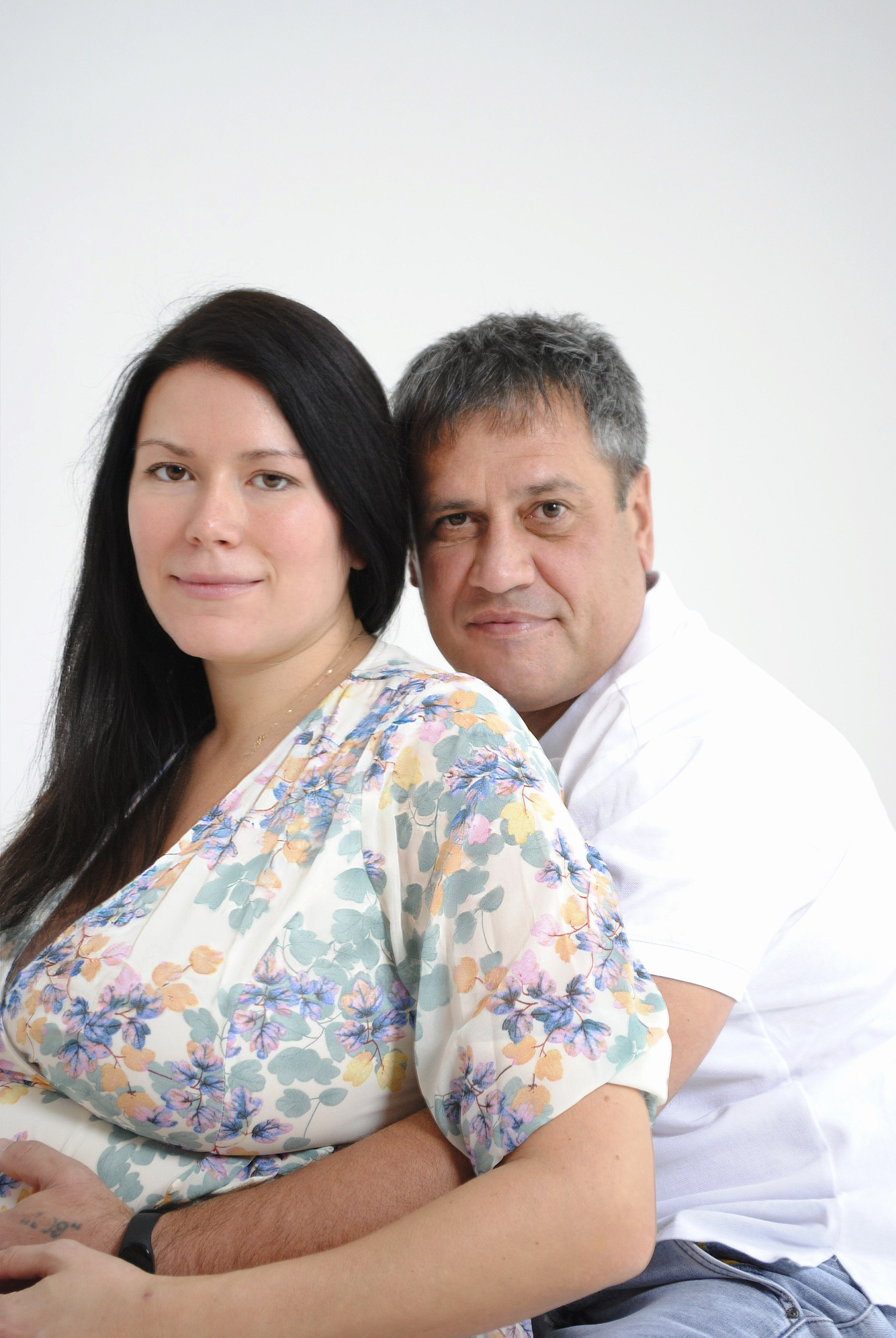 Беременность Любовь и Роман. Фотограф Мария Мусаелян