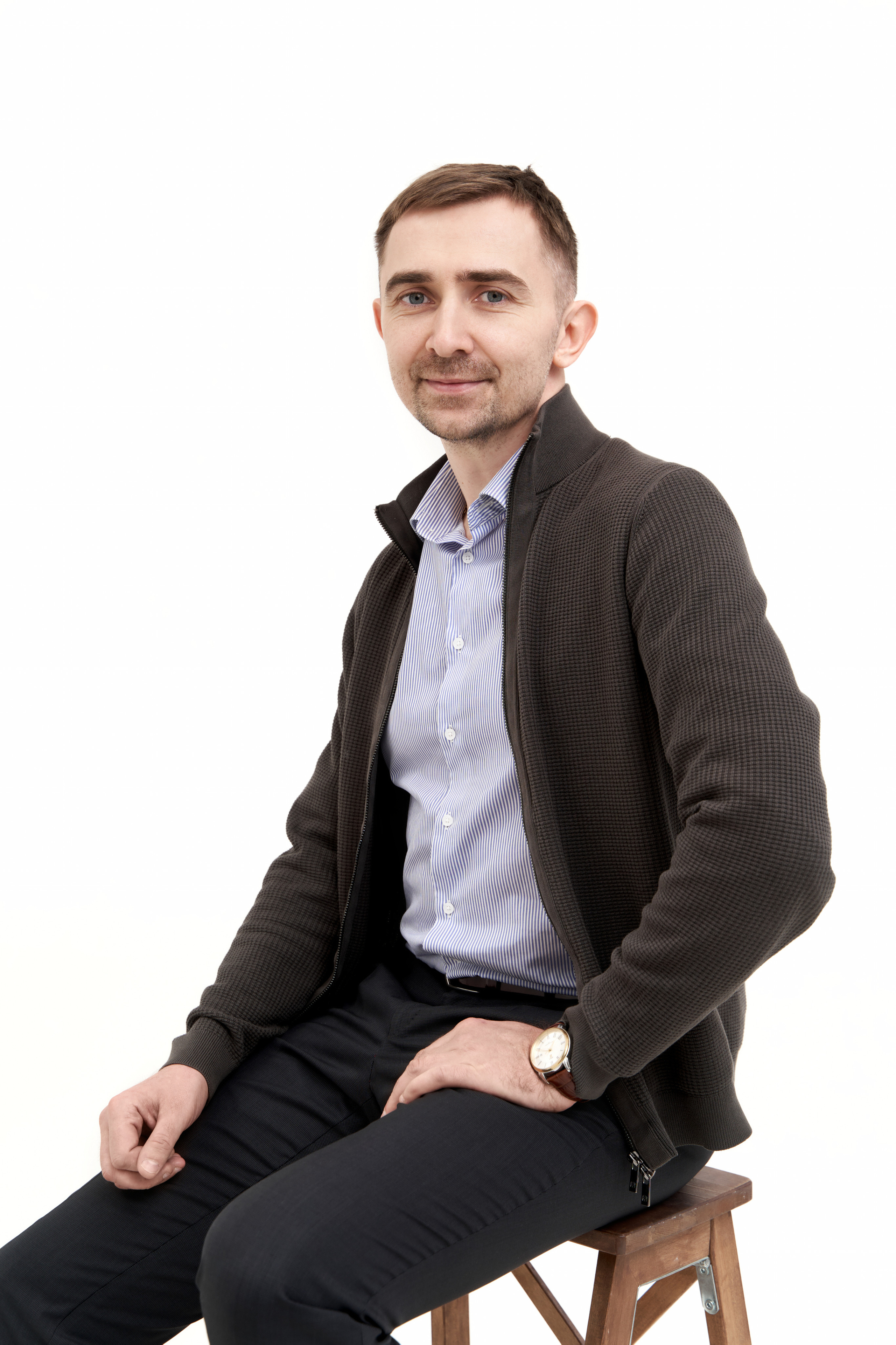 Деловая съемка в студии. Портретный фотограф в Санкт-Петербурге Анна Тукаева