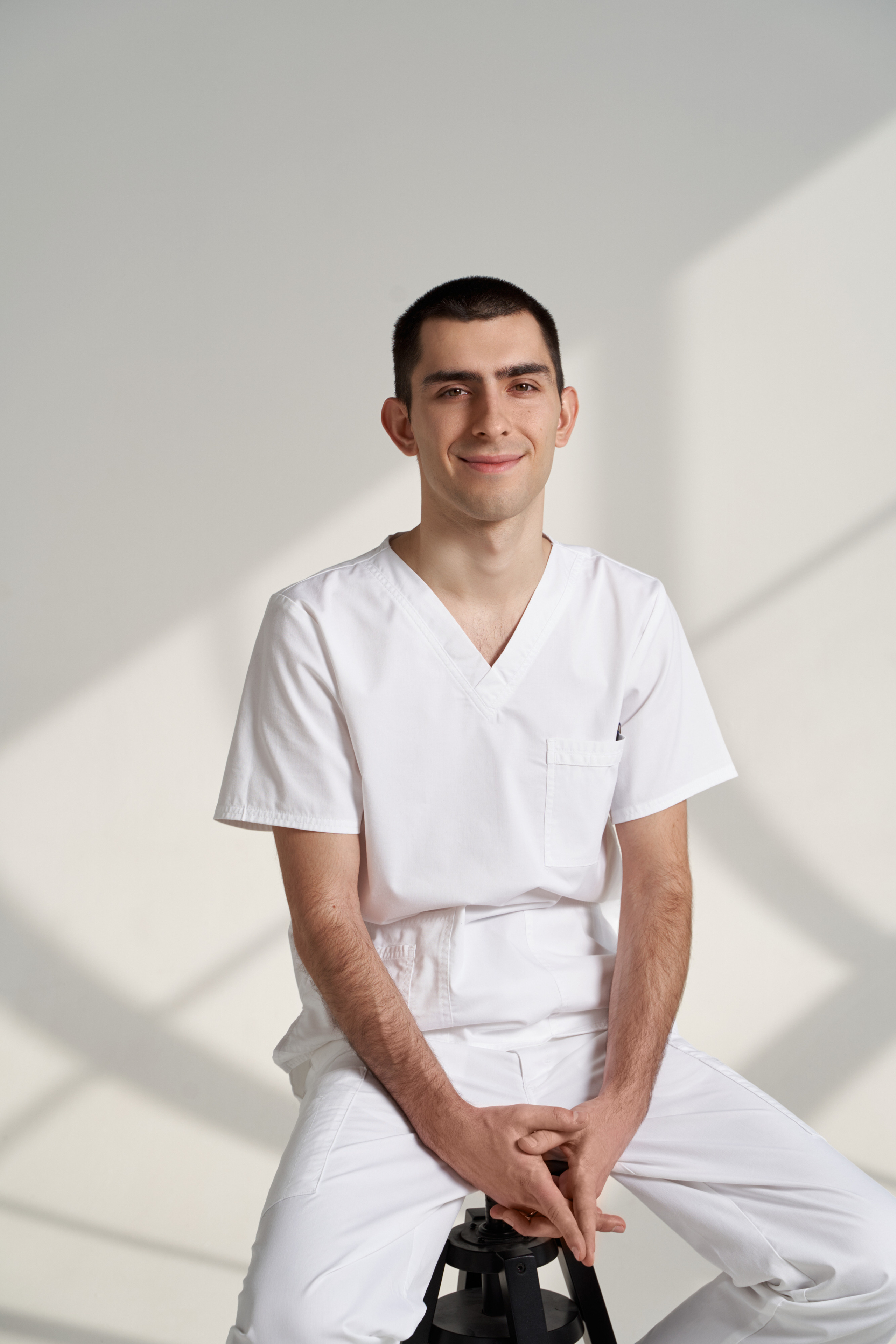 Деловая съемка в студии. Портретный фотограф в Санкт-Петербурге Анна Тукаева