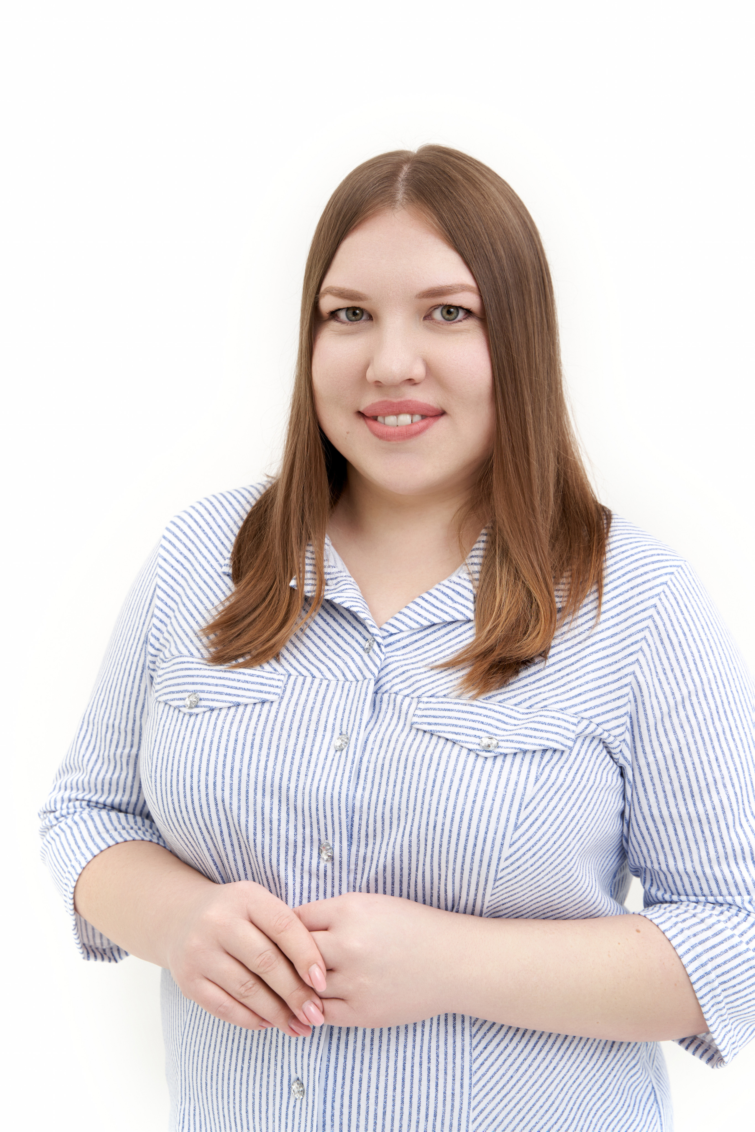 Деловая съемка в студии. Портретный фотограф в Санкт-Петербурге Анна Тукаева