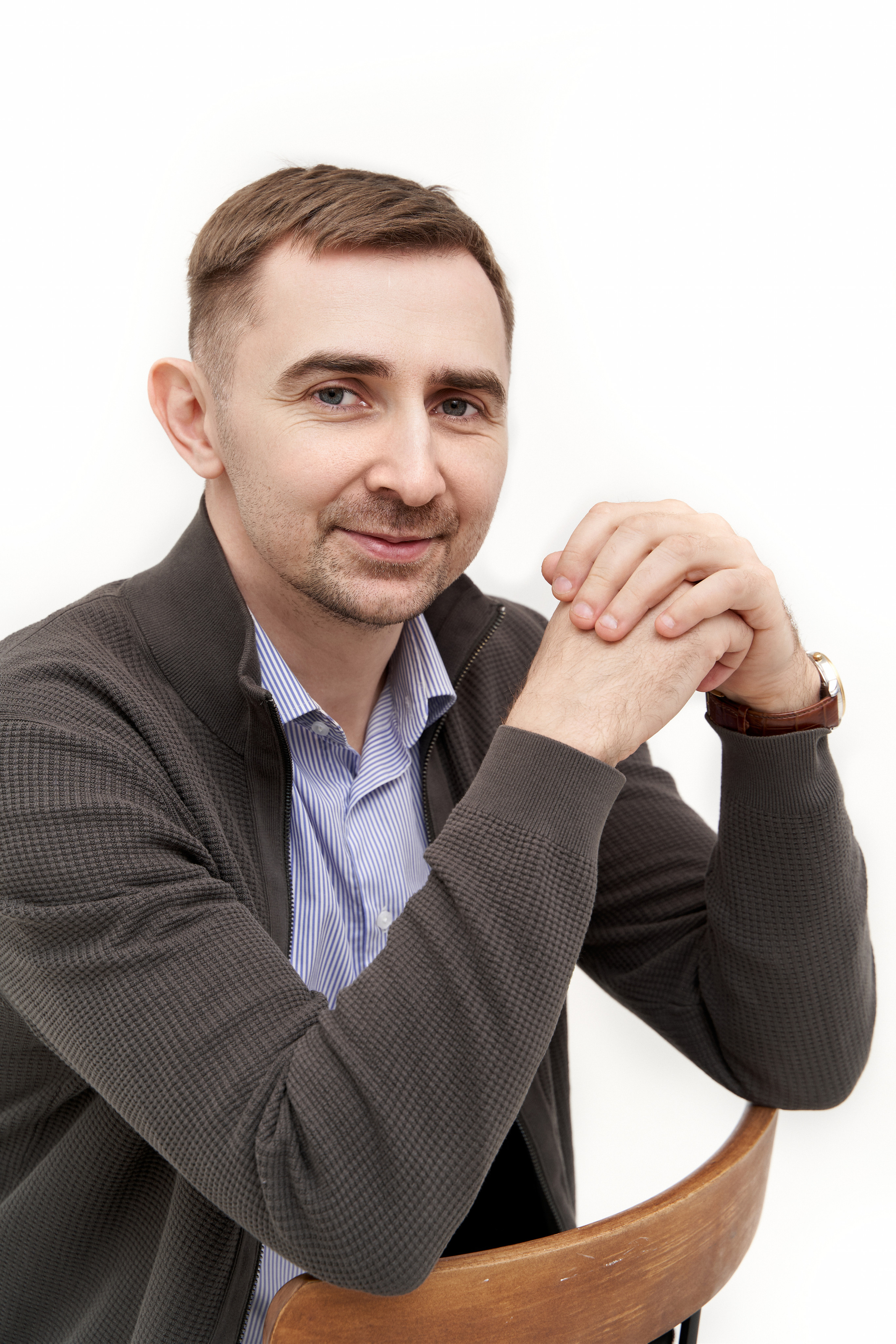 Деловая съемка в студии. Портретный фотограф в Санкт-Петербурге Анна Тукаева