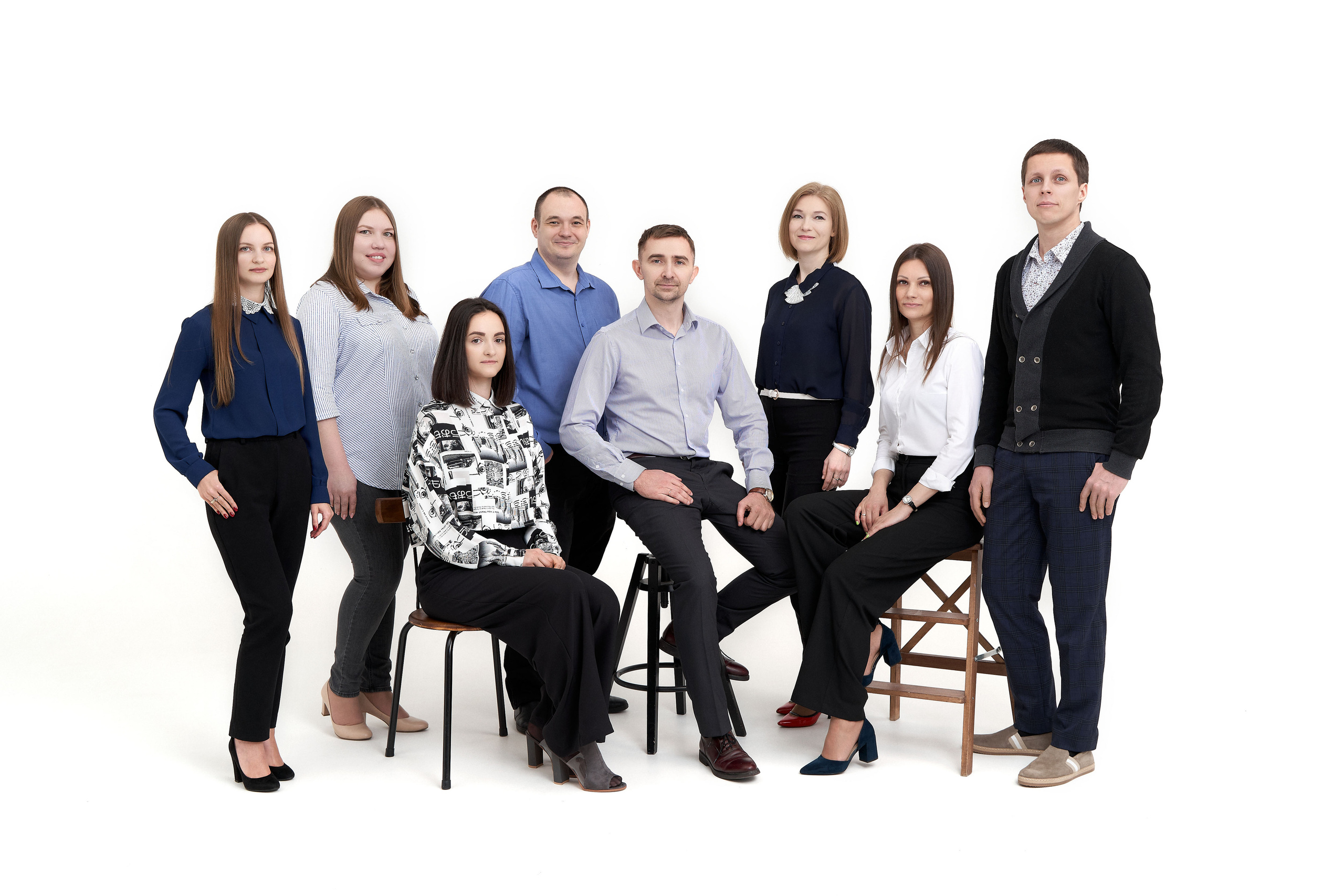 Деловая съемка в студии. Портретный фотограф в Санкт-Петербурге Анна Тукаева