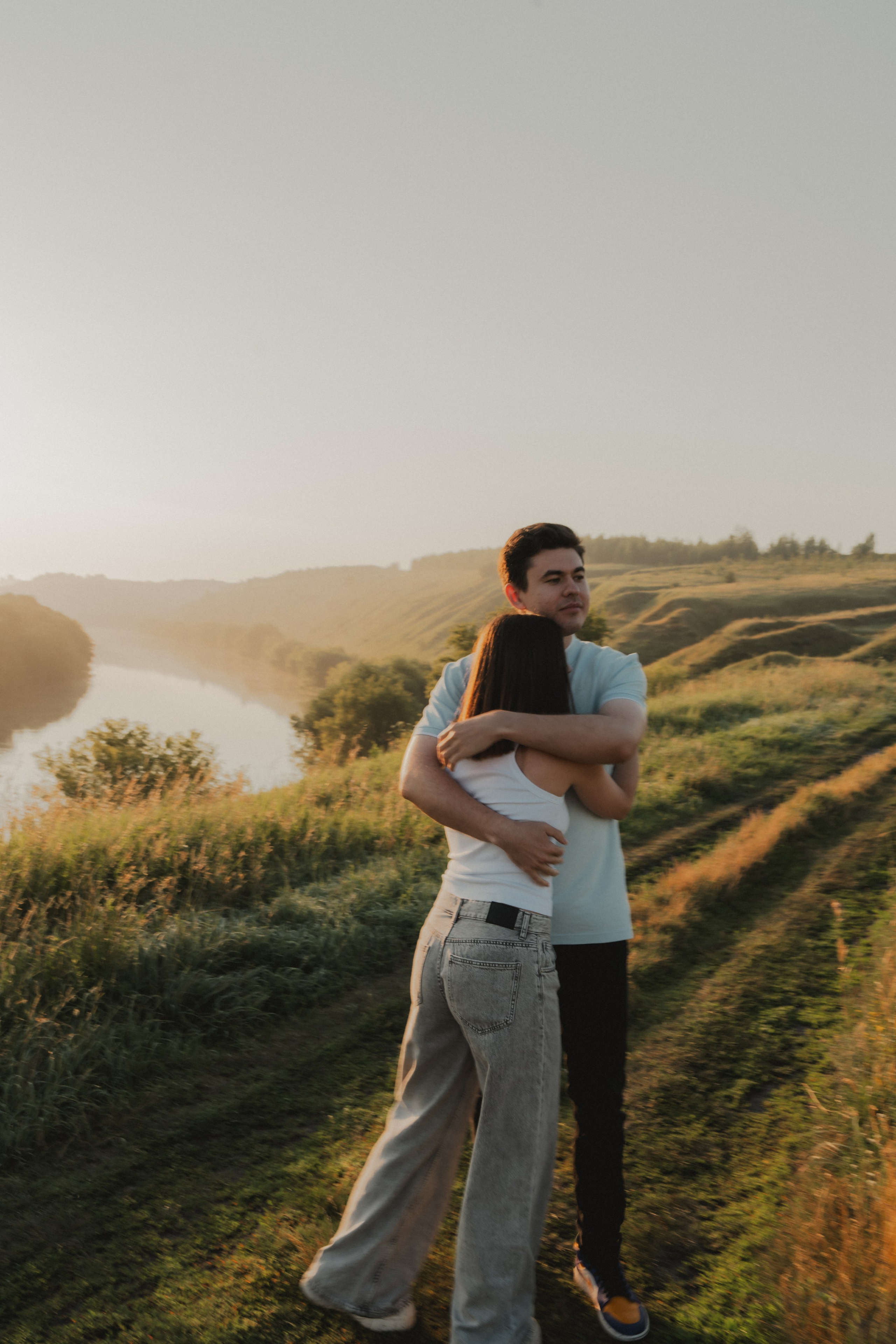 А ♡ И  — Любовь у рассветной реки. Свадебный и портретный фотограф в Москве, Светлана Янковая