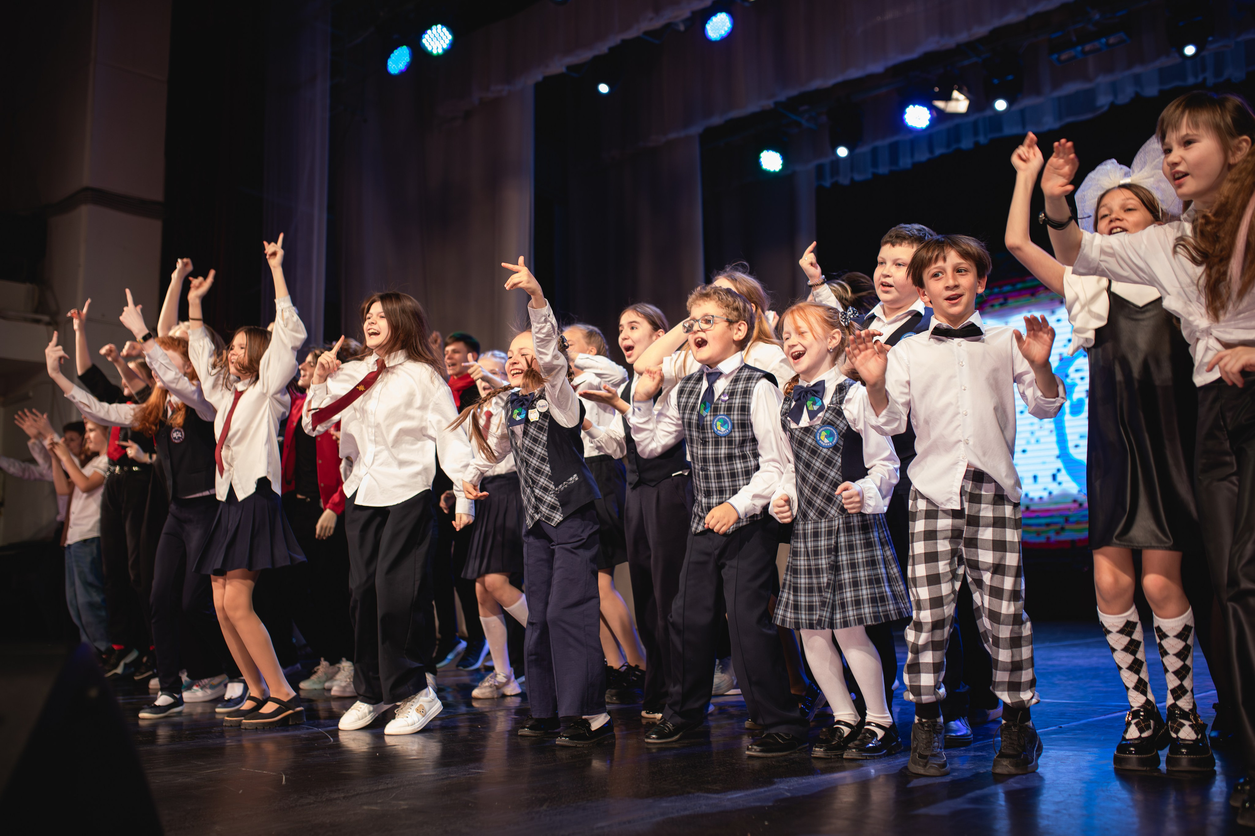 Весенний кубок Юниор лиги КВН Воронежской области. Портретный и репортажный фотограф в Воронеже: Анастасия Пузикова