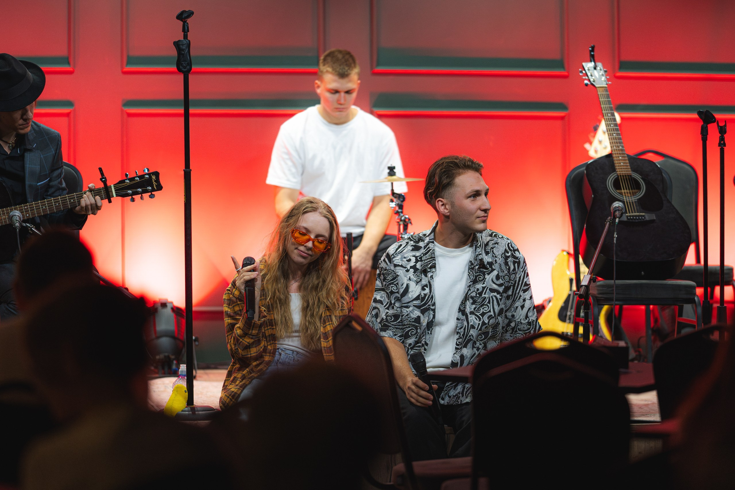 Концерт Electric City Session. Портретный и репортажный фотограф в Воронеже: Анастасия Пузикова