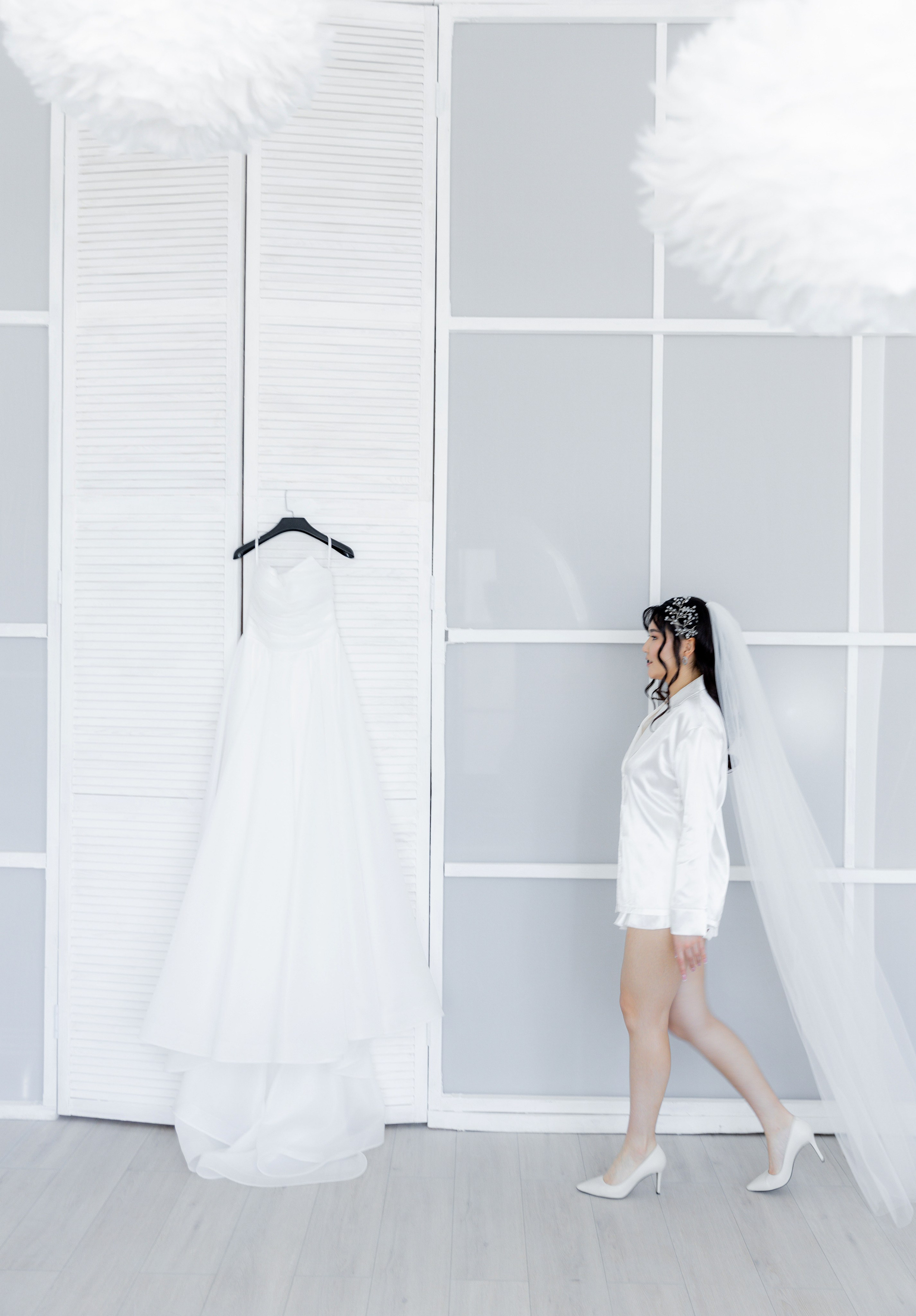 Мадияр и Аделия (утренние сборы) ч.1