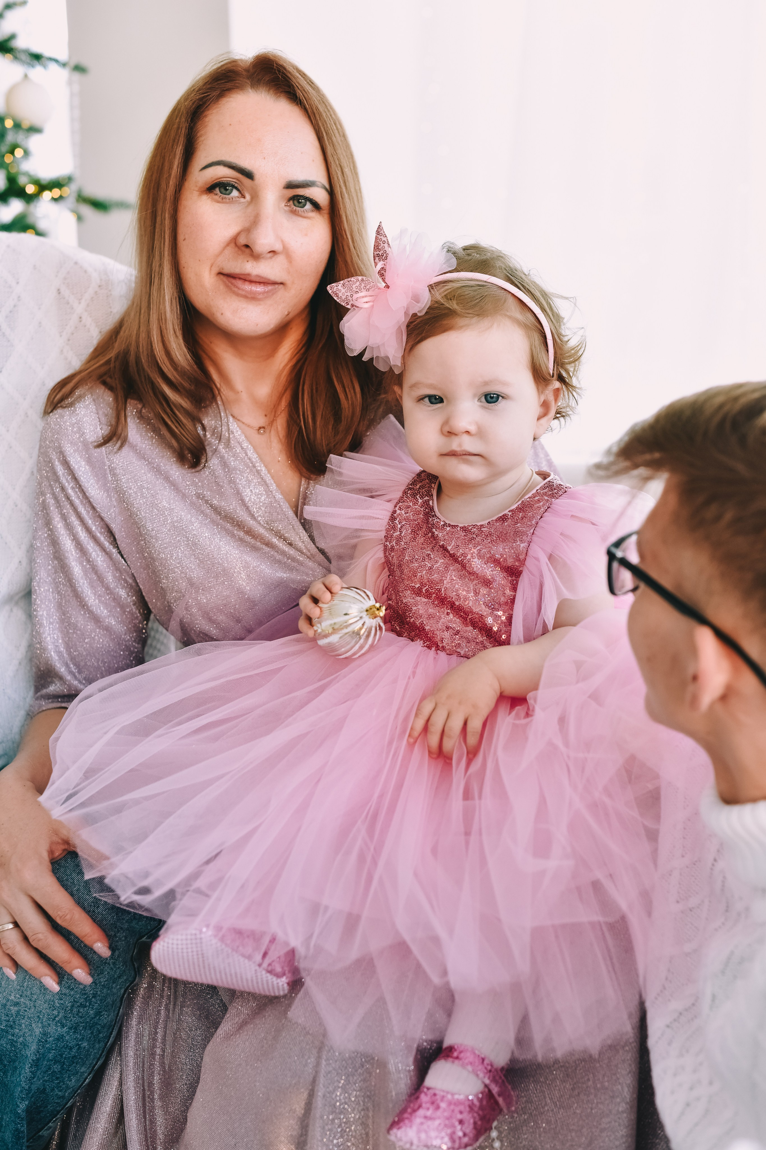 Настеньке 1 годик