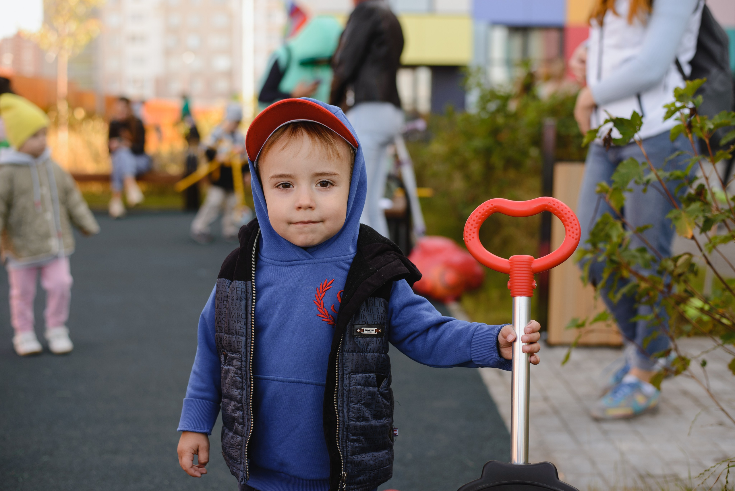Открытие детского сада в г. Видное. Фотограф в Москве Казакова Анна