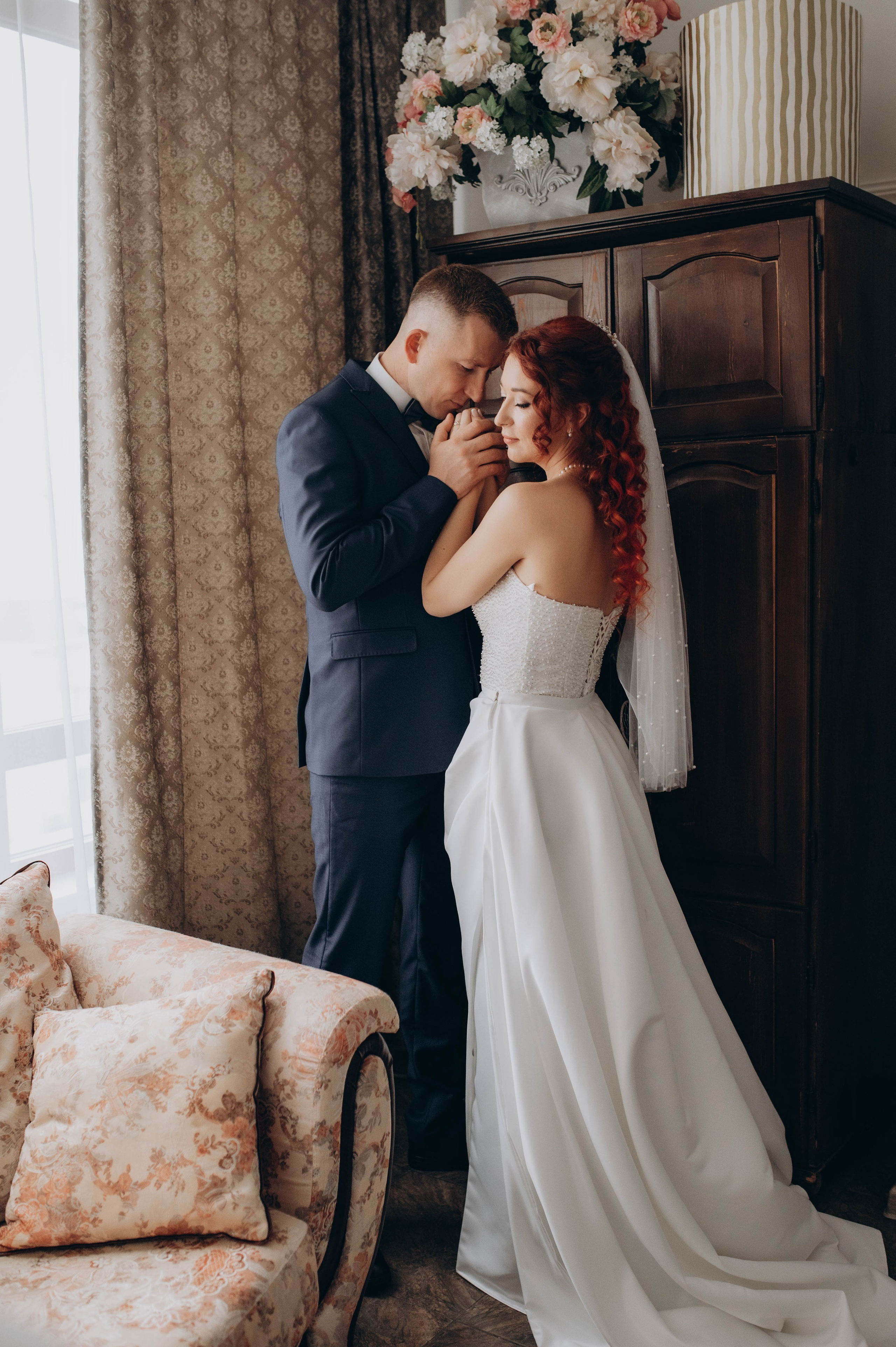 свадебная фотосессия Андрея и Анастасии