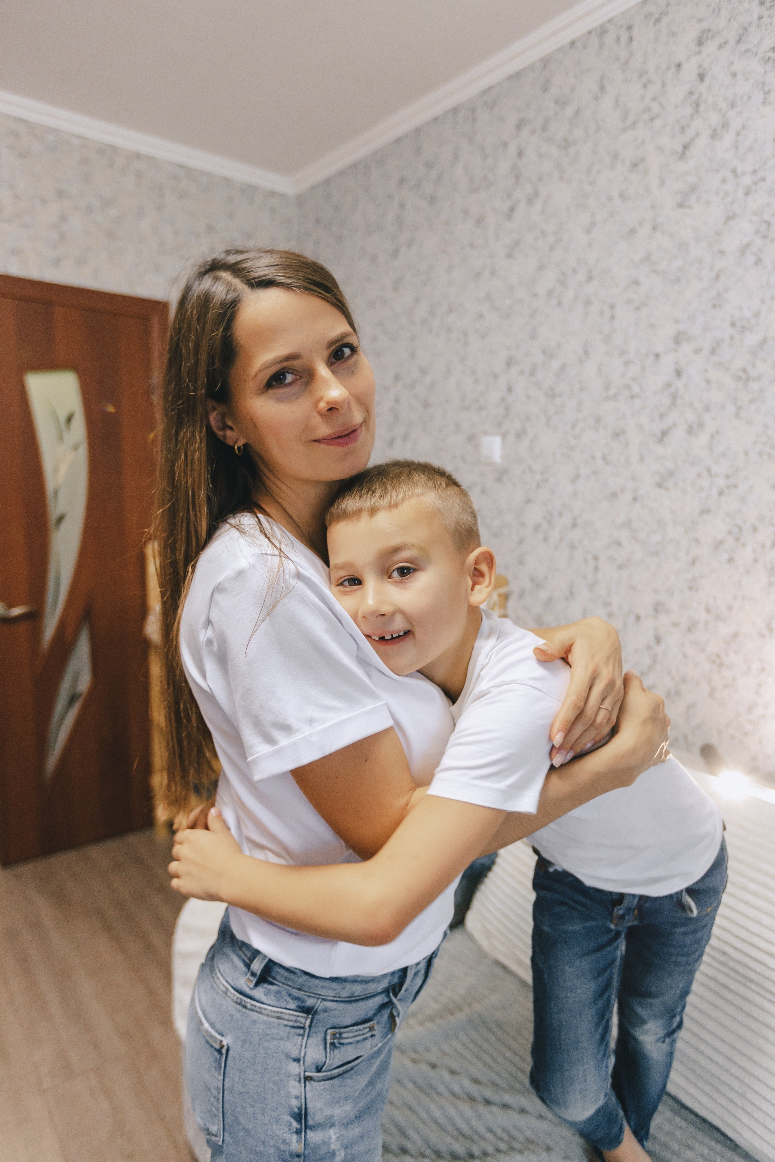 Ира, Леша, Максим и Майя. Фотограф Таганрог Любимая Надя