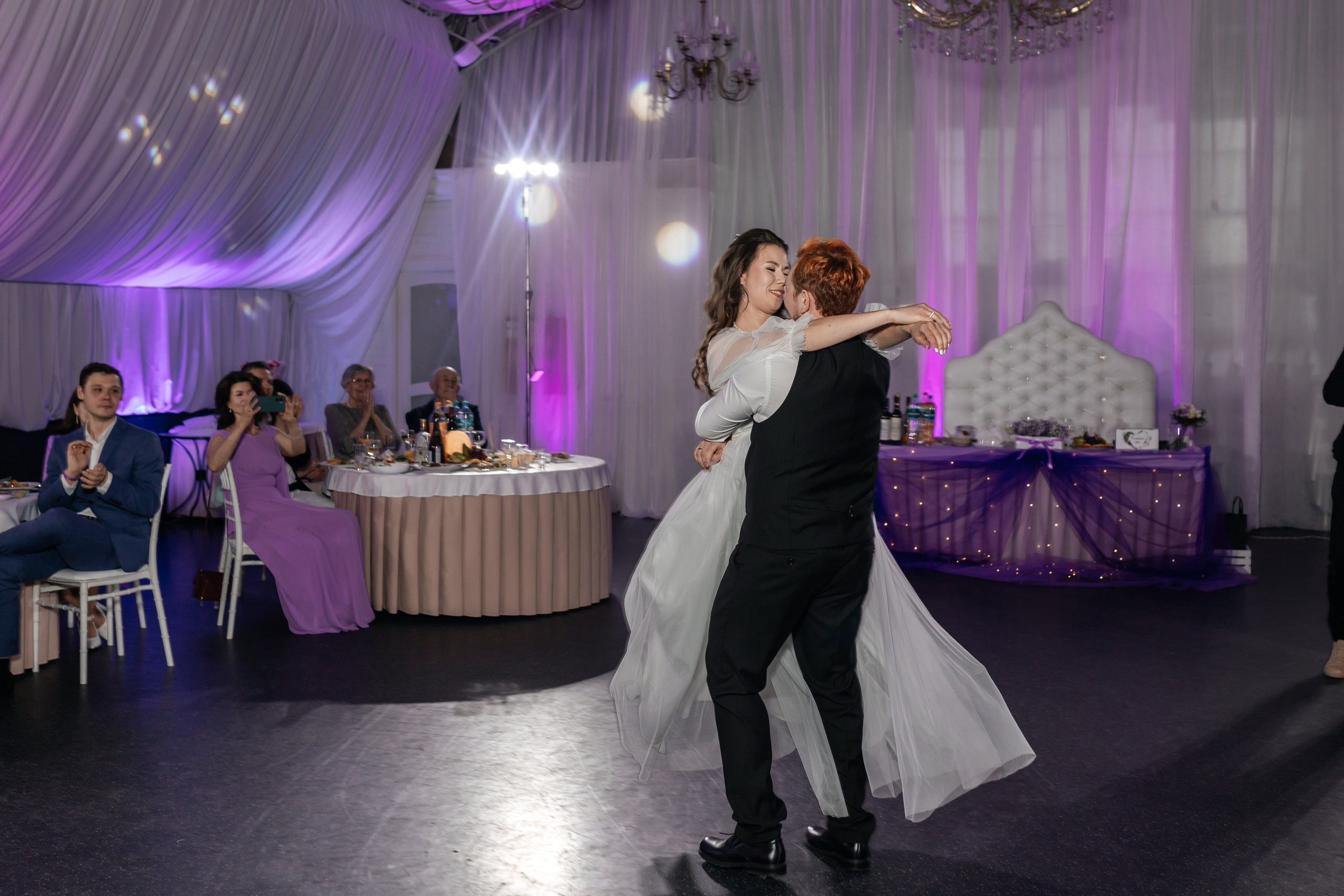 Свадьба Михаила и Эльвиры. Банкет. Марина Шаймухаметова. Фотограф в Уфе