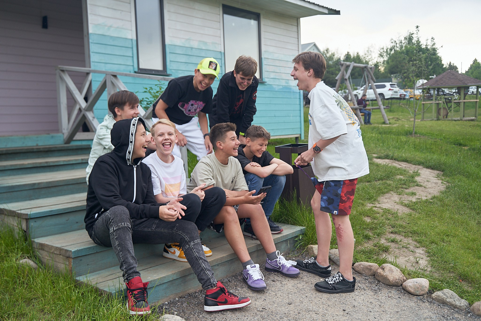 Детское портфолио. Репортажный и детский фотограф в Москве Илья Еренбург